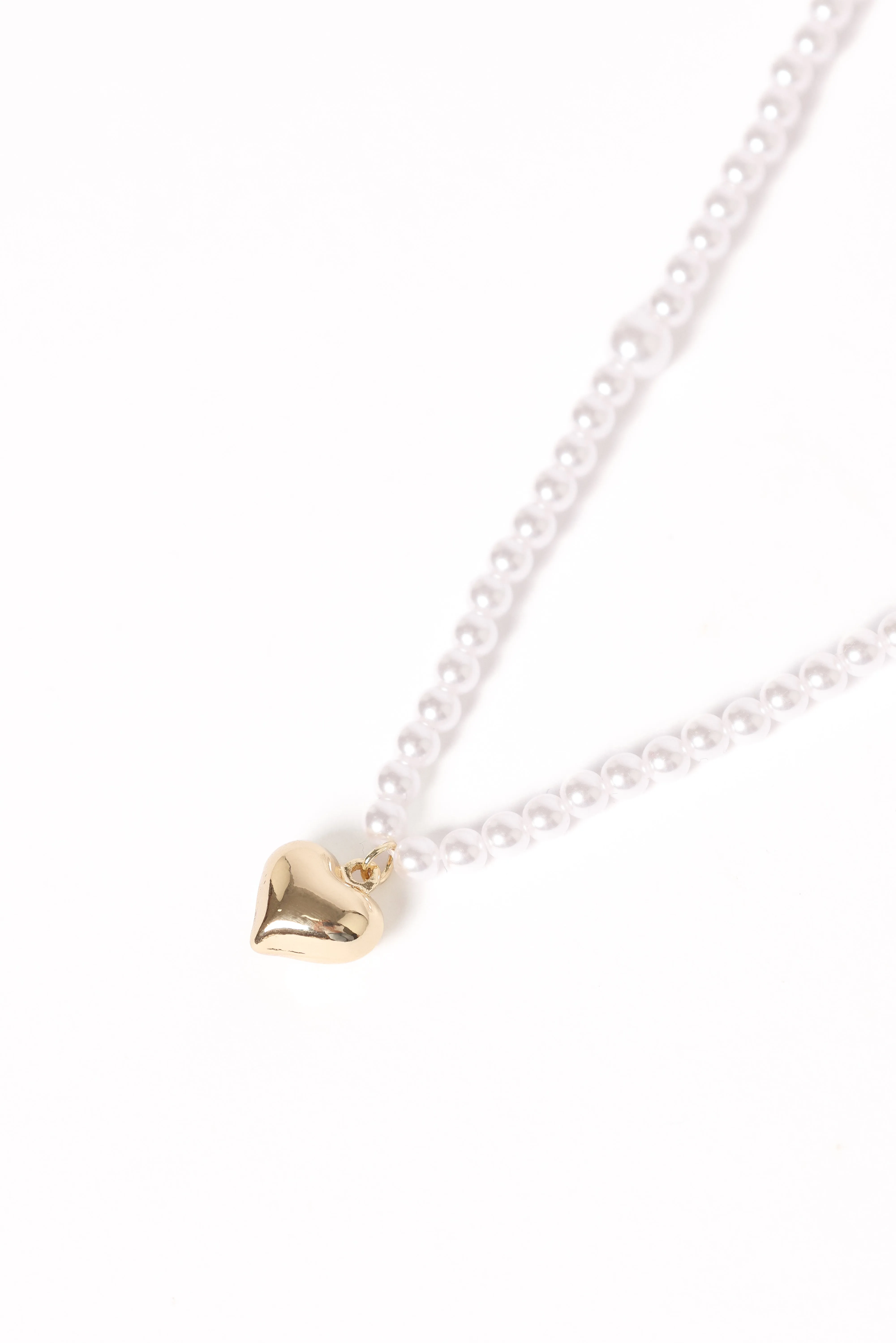 Dahlia Necklace - Pearl sold by Petal & Pup product image thumbnail 3