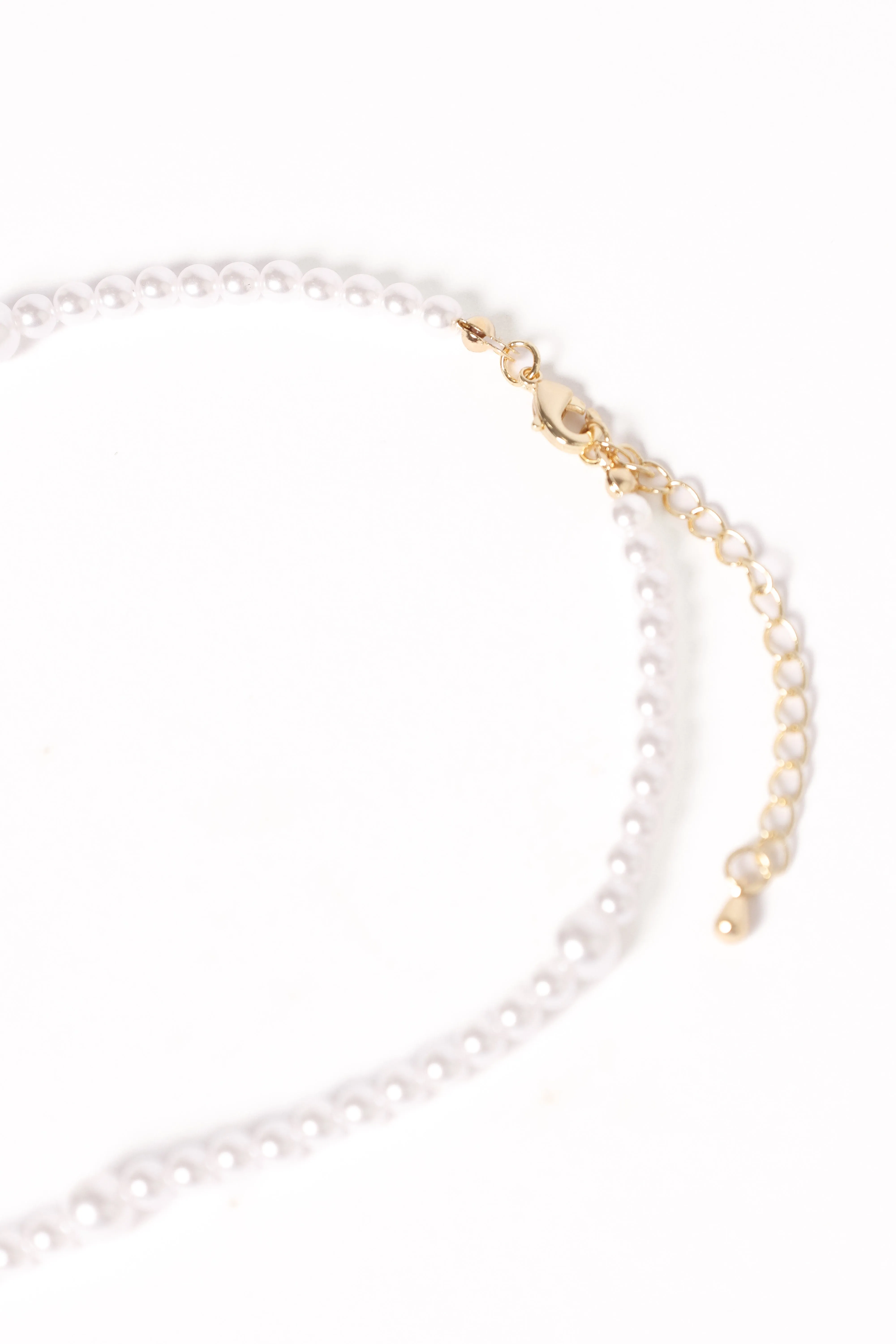 Dahlia Necklace - Pearl sold by Petal & Pup product image thumbnail 4