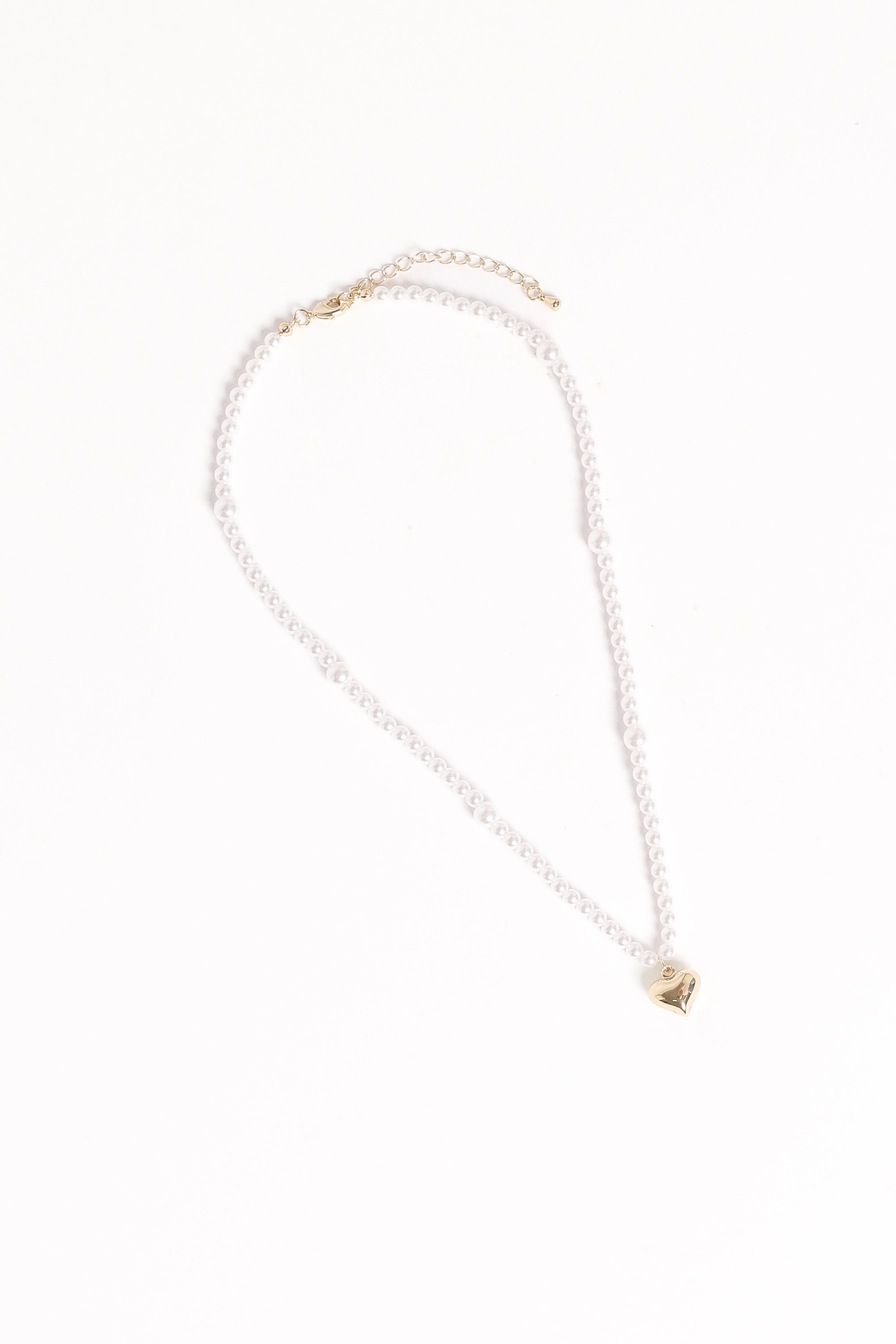 Dahlia Necklace - Pearl sold by Petal & Pup product image thumbnail 2