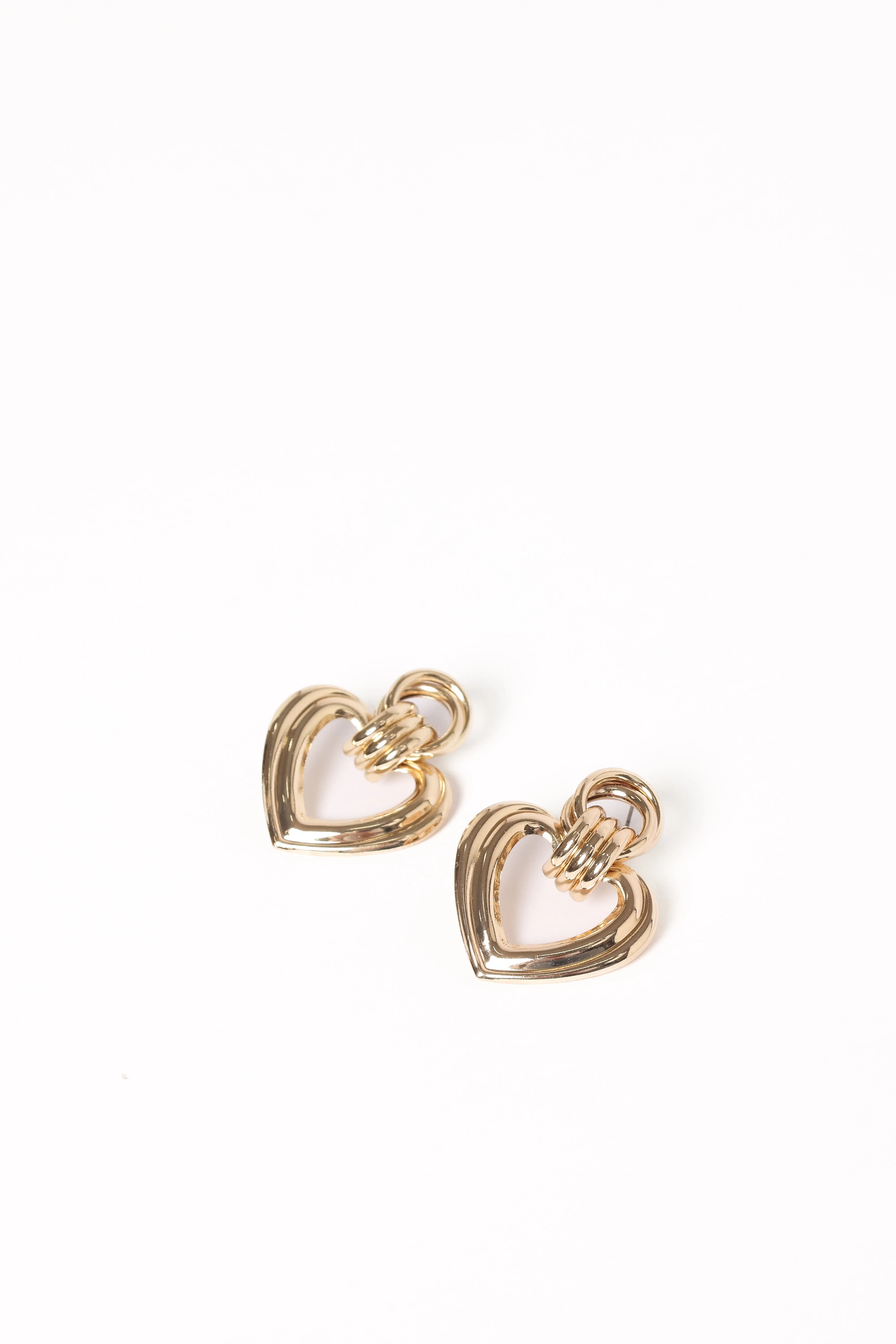 Amara Earrings - Gold sold by Petal & Pup product image thumbnail 2