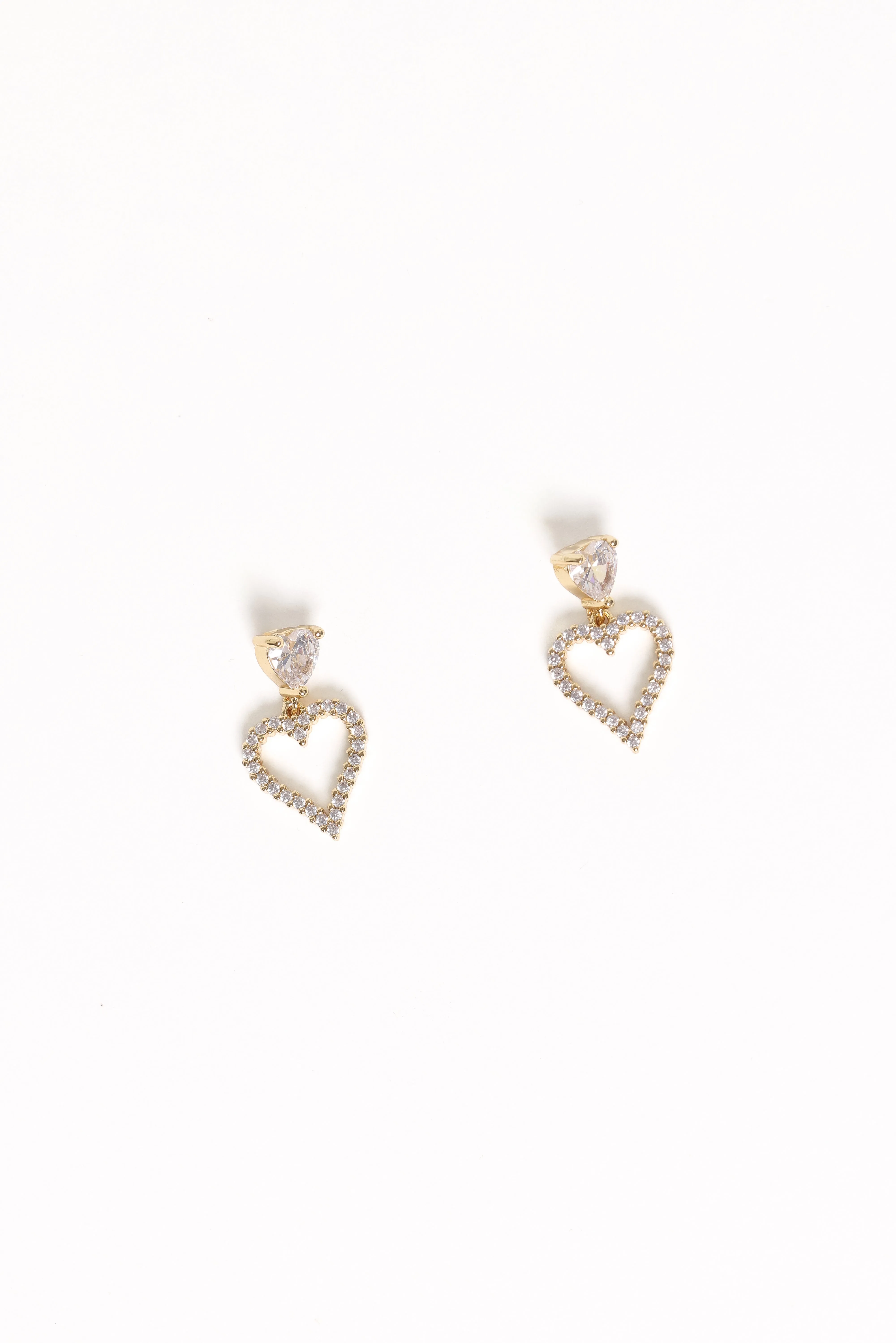Juliette Earrings - Gold sold by Petal & Pup