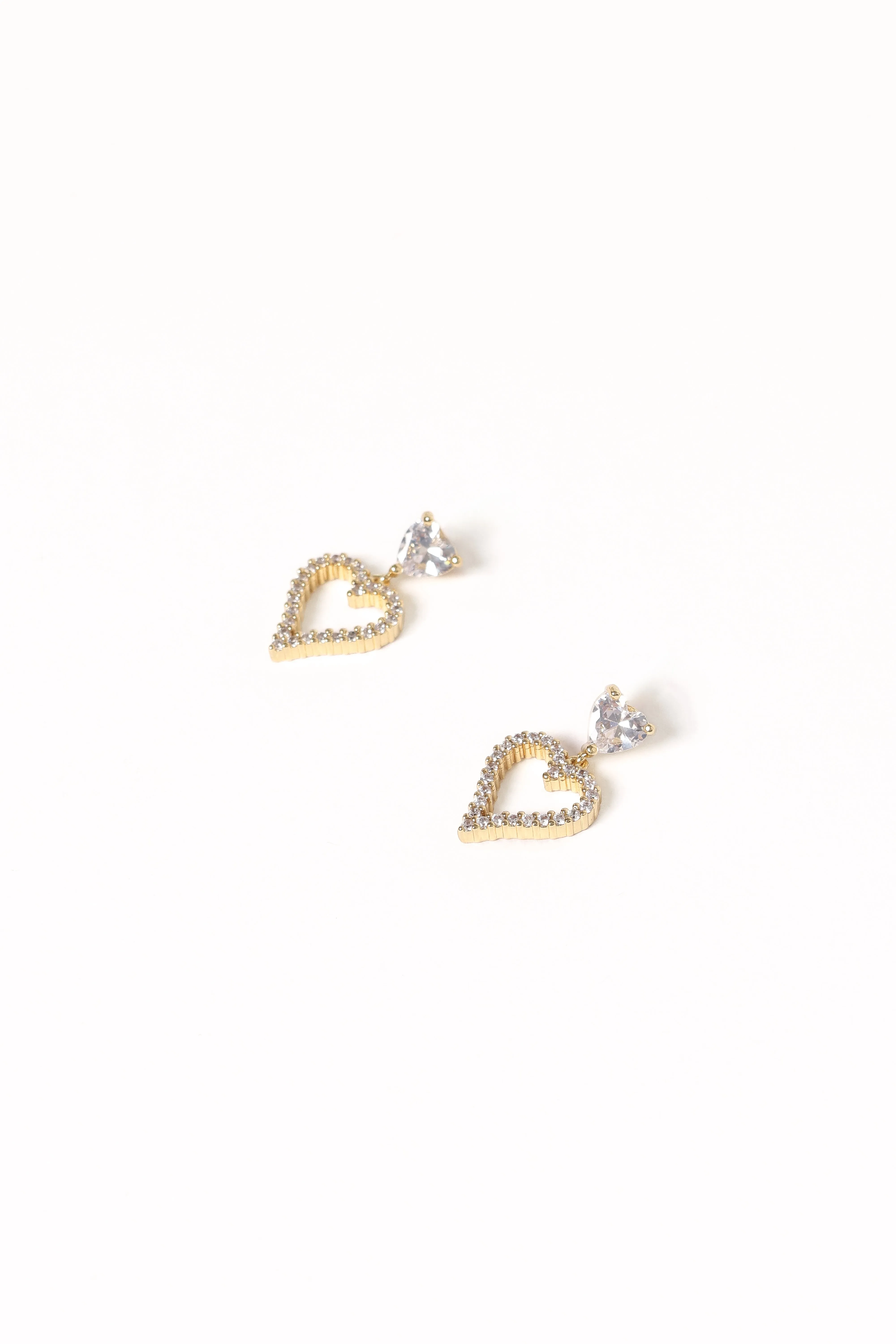 Juliette Earrings - Gold sold by Petal & Pup product image thumbnail 2