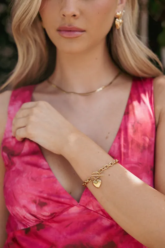 Arabella Bracelet - Gold sold by Petal & Pup