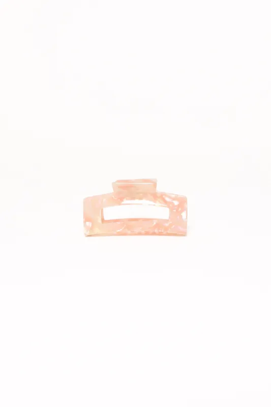 Seraphine Hair Clip - Pink Pearl sold by Petal & Pup