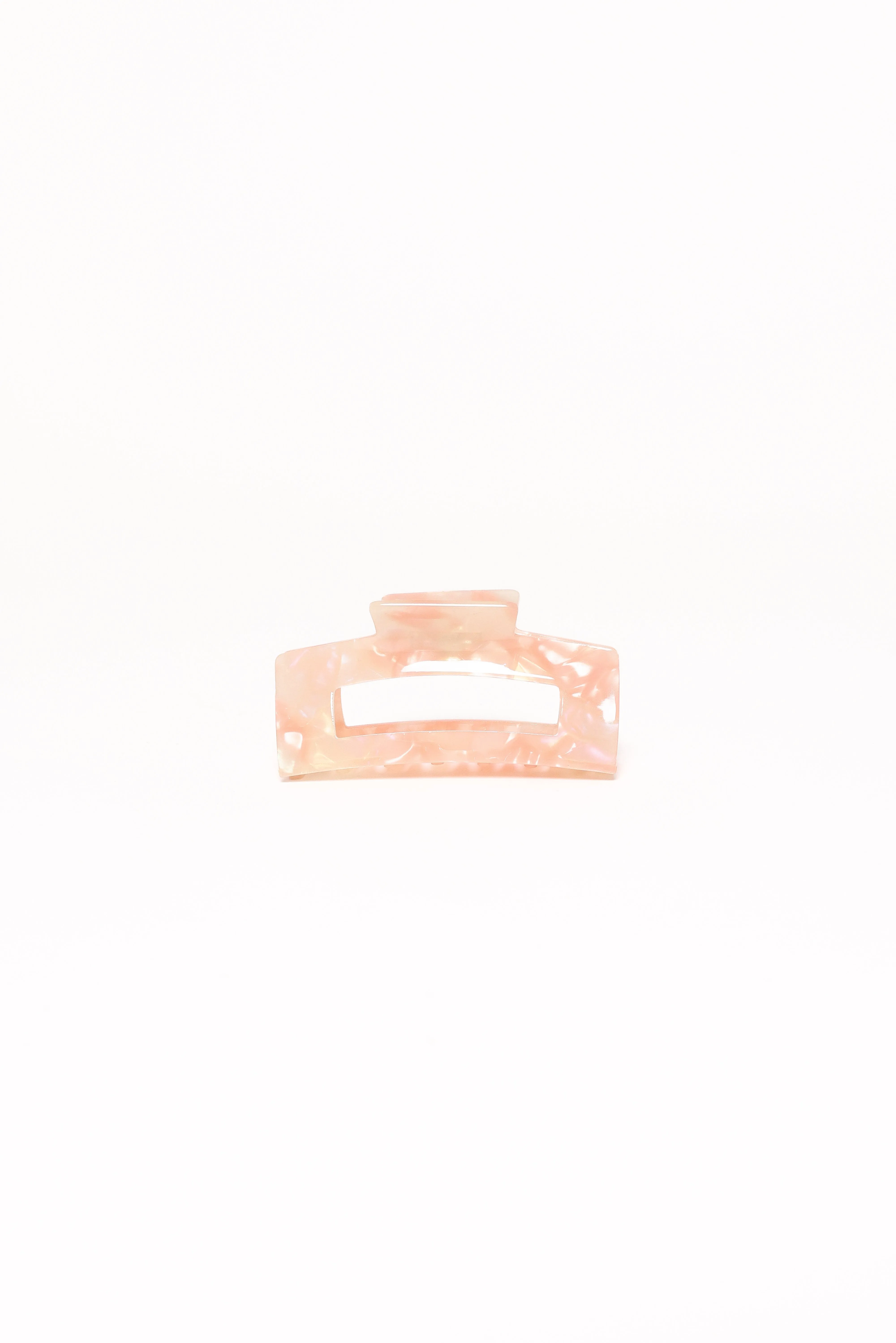 Seraphine Hair Clip - Pink Pearl sold by Petal & Pup