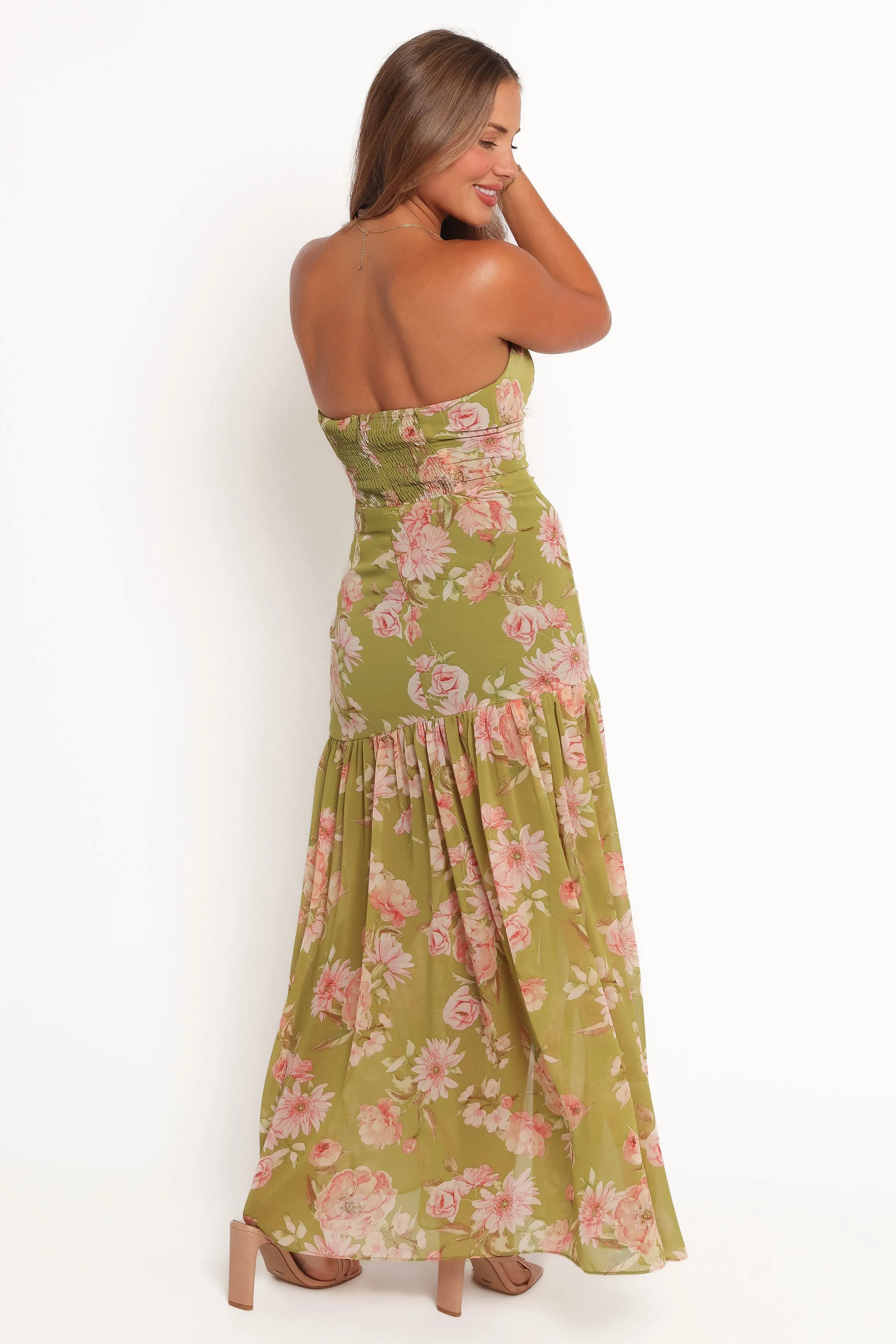 Selene Maxi Dress - Lily Floral sold by Petal & Pup product image thumbnail 4