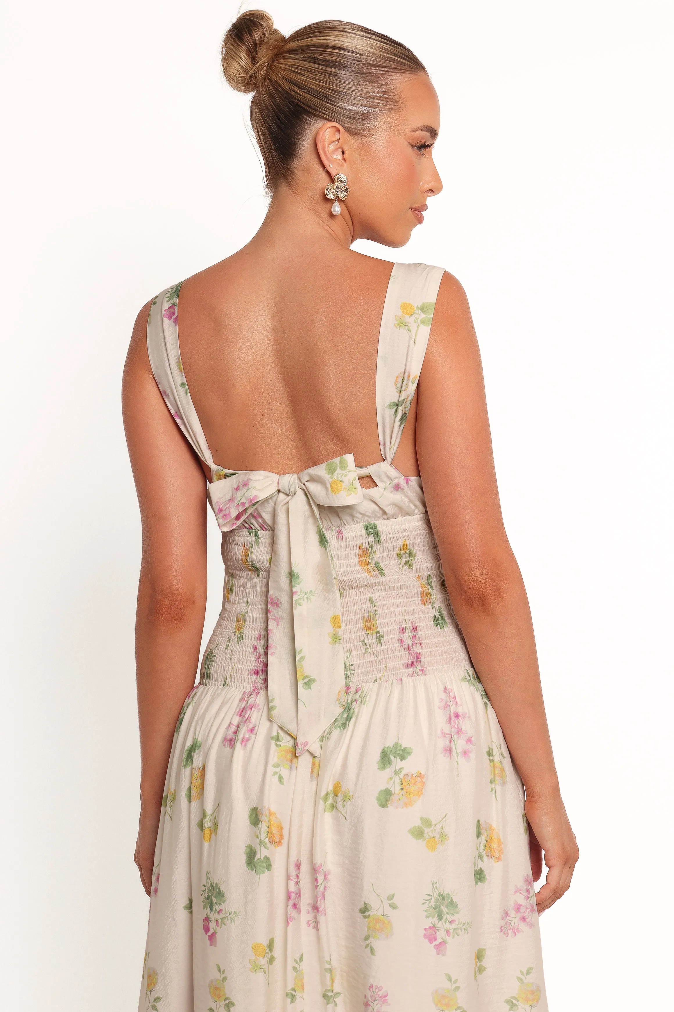 Reverie Maxi Dress - Purple Ditsy Floral sold by Petal & Pup product image thumbnail 5