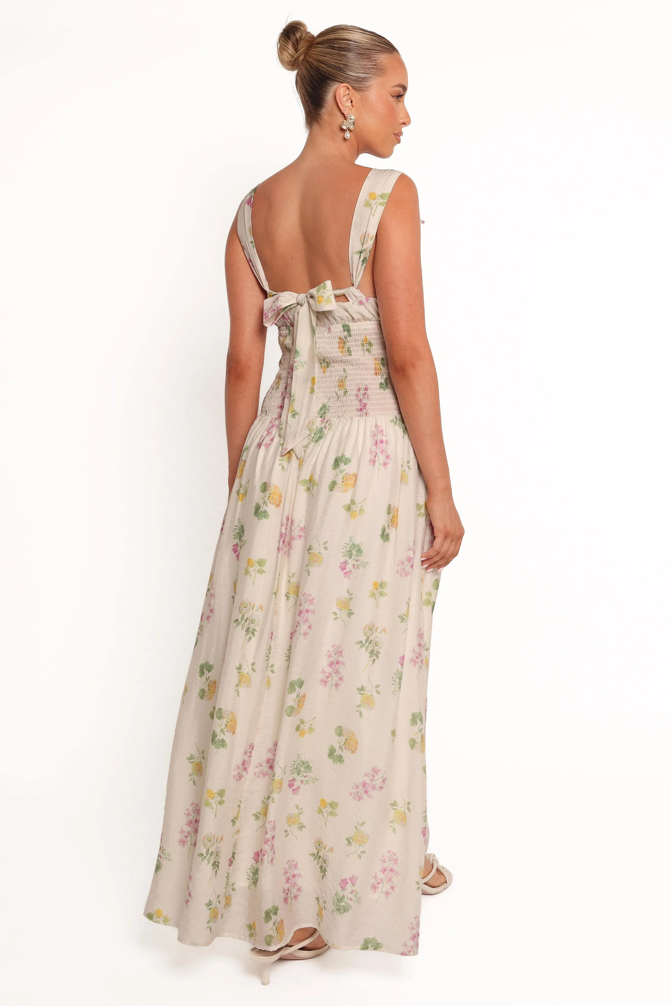 Reverie Maxi Dress - Purple Ditsy Floral sold by Petal & Pup product image thumbnail 2