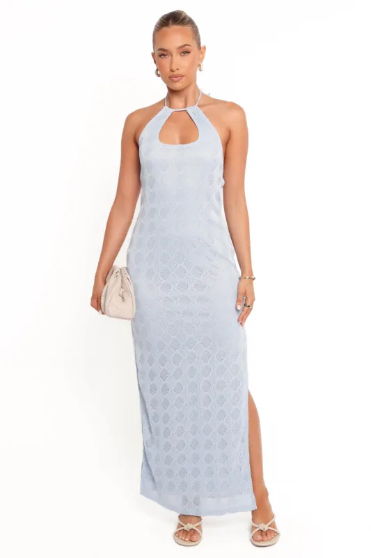 Sonia Maxi Dress - Blue sold by Petal & Pup