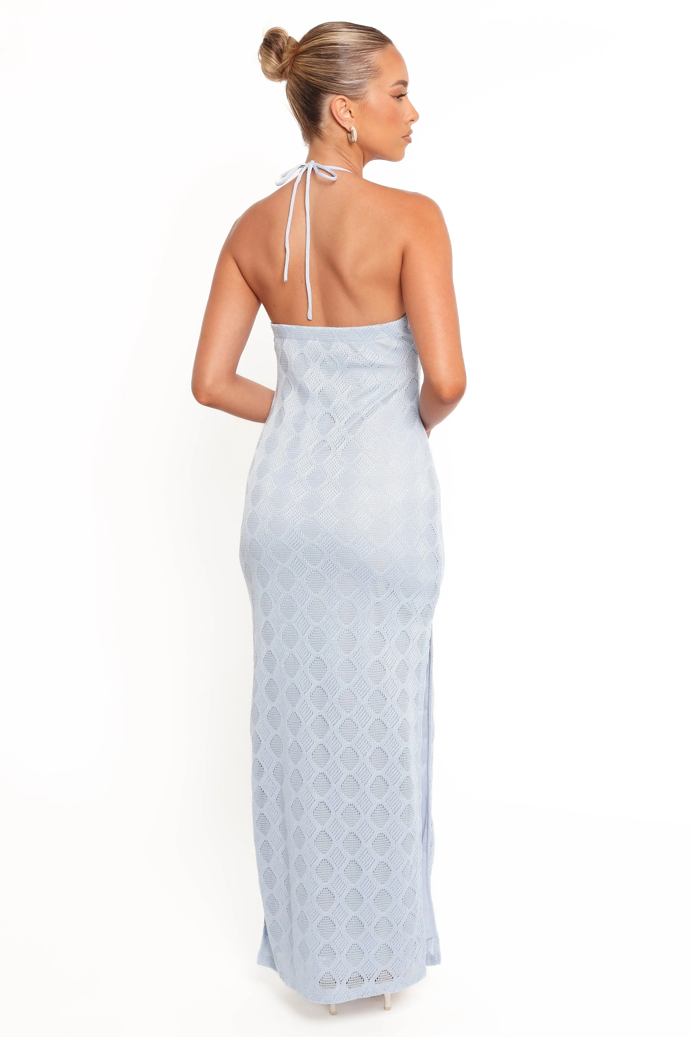 Sonia Maxi Dress - Blue sold by Petal & Pup product image thumbnail 3