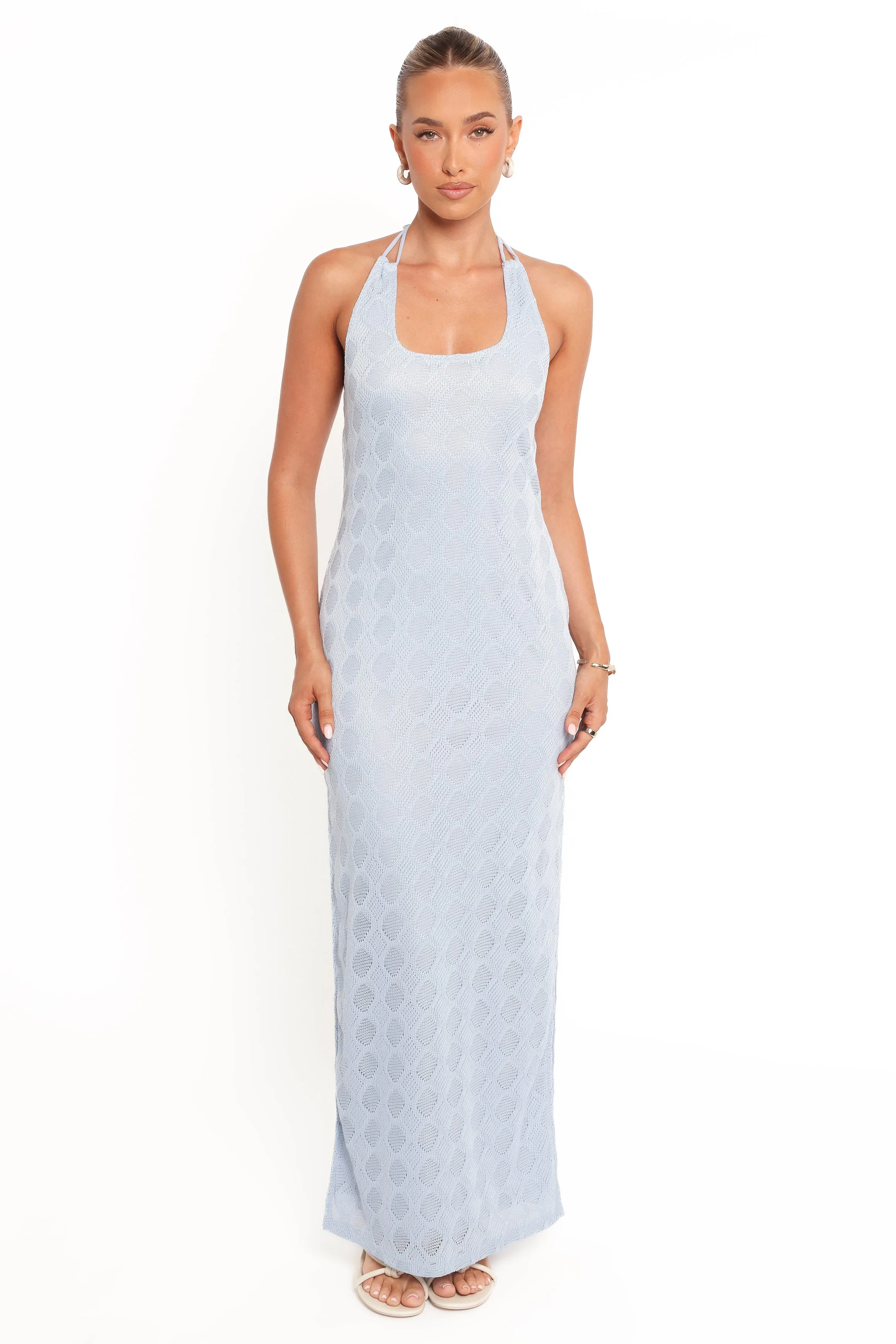 Sonia Maxi Dress - Blue sold by Petal & Pup product image thumbnail 2