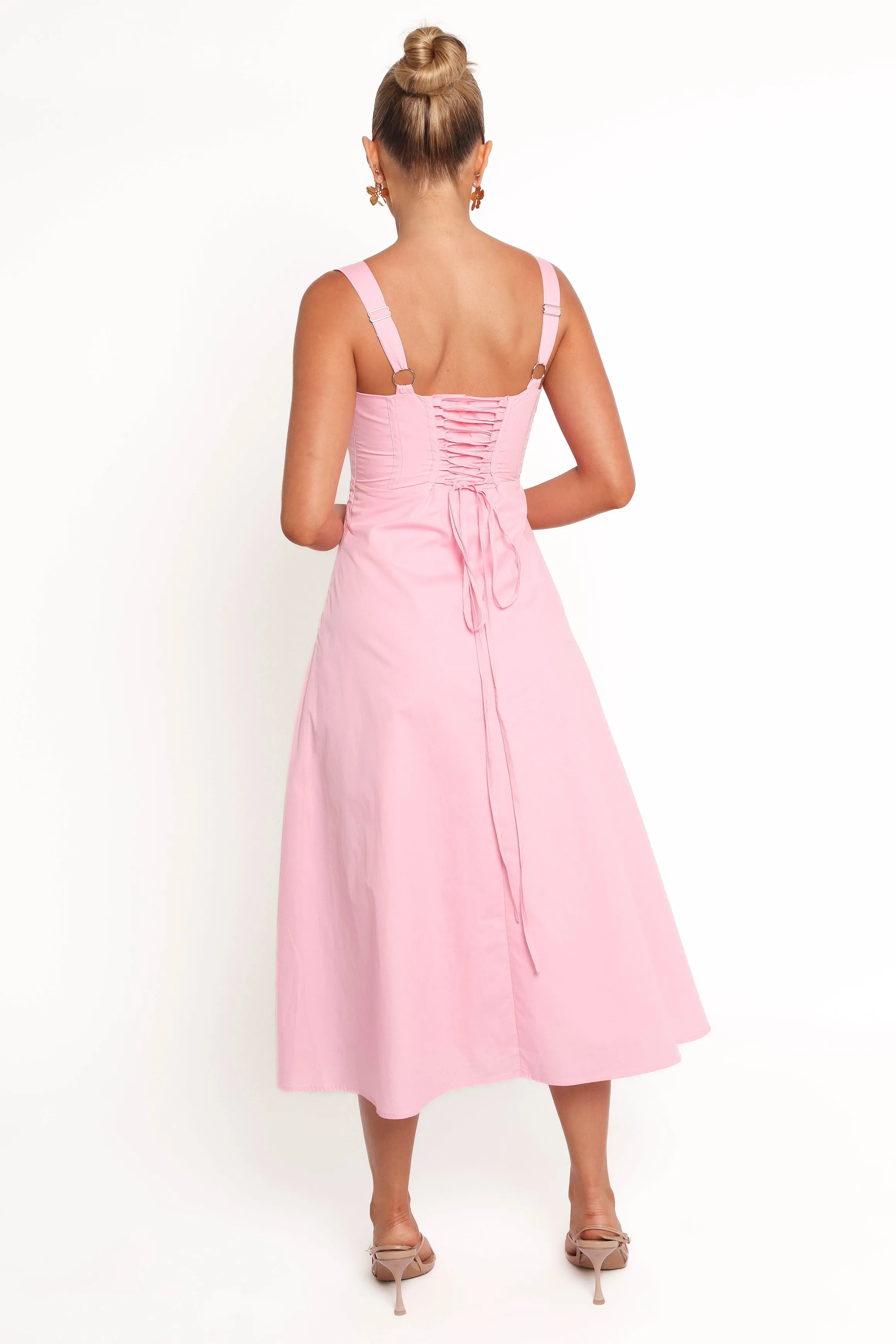 Cosima Midi Dress - Pink sold by Petal & Pup product image thumbnail 2