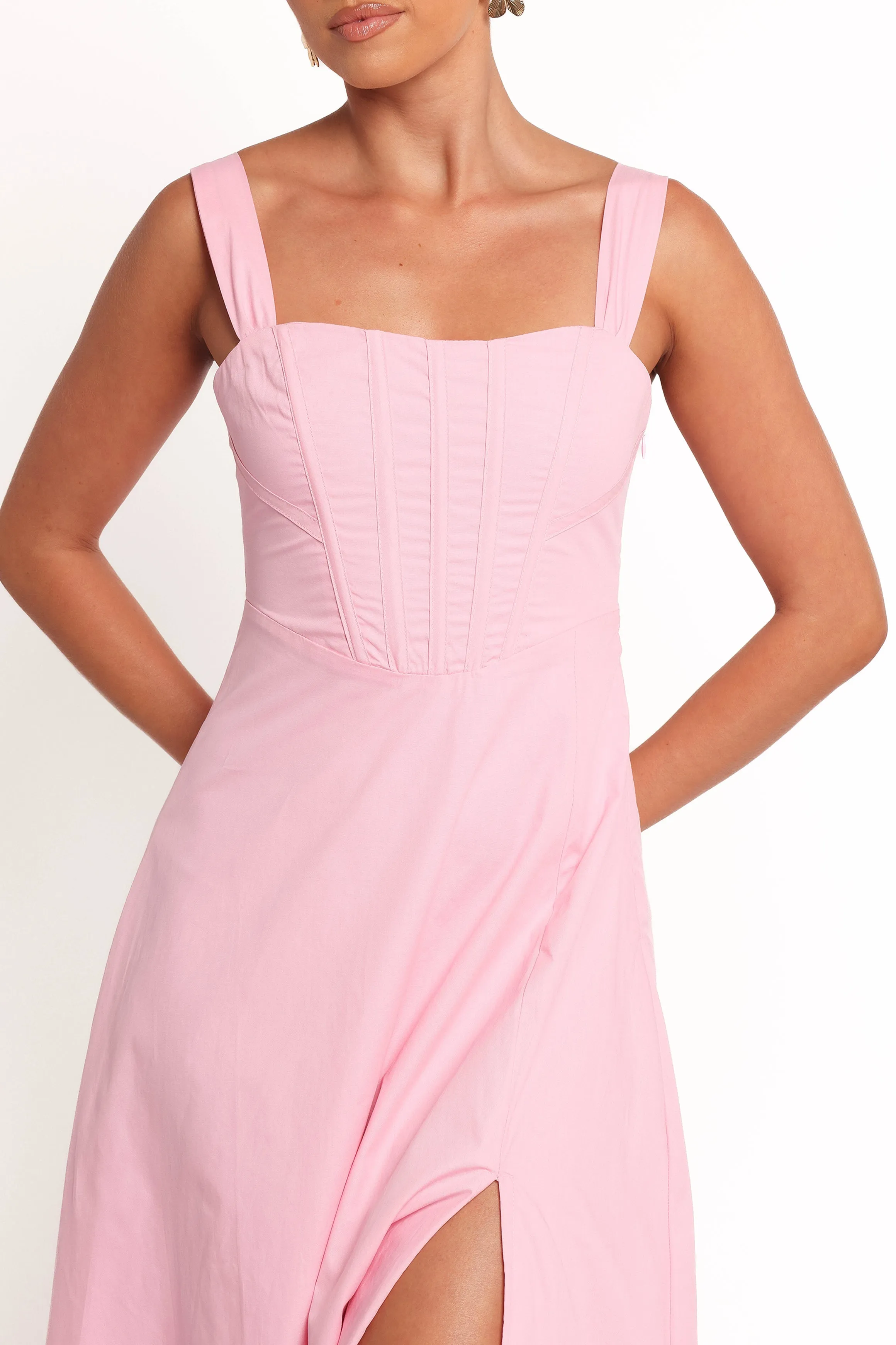 Cosima Midi Dress - Pink sold by Petal & Pup product image thumbnail 5