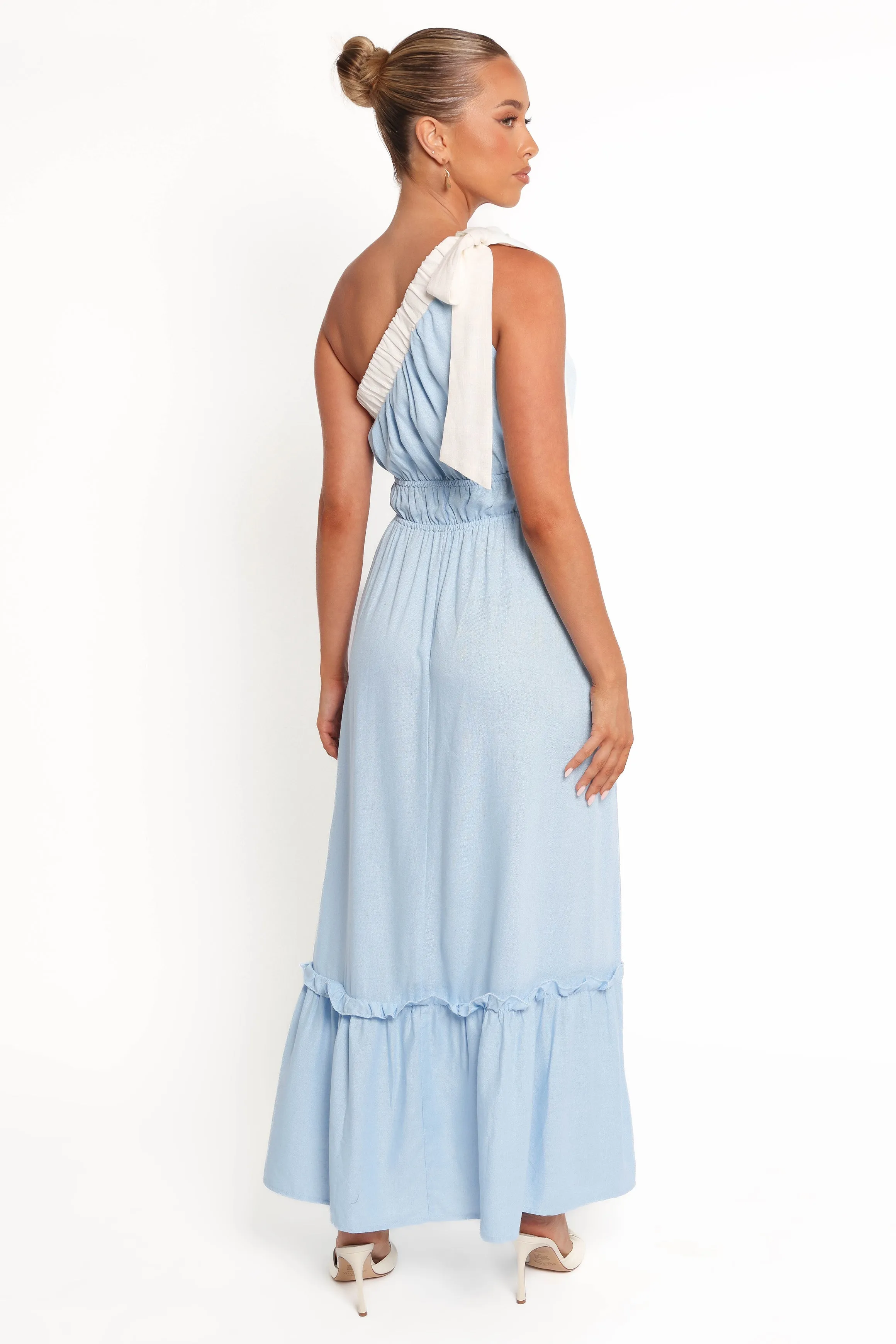 Gilda Maxi Dress - Blue/White sold by Petal & Pup product image thumbnail 2