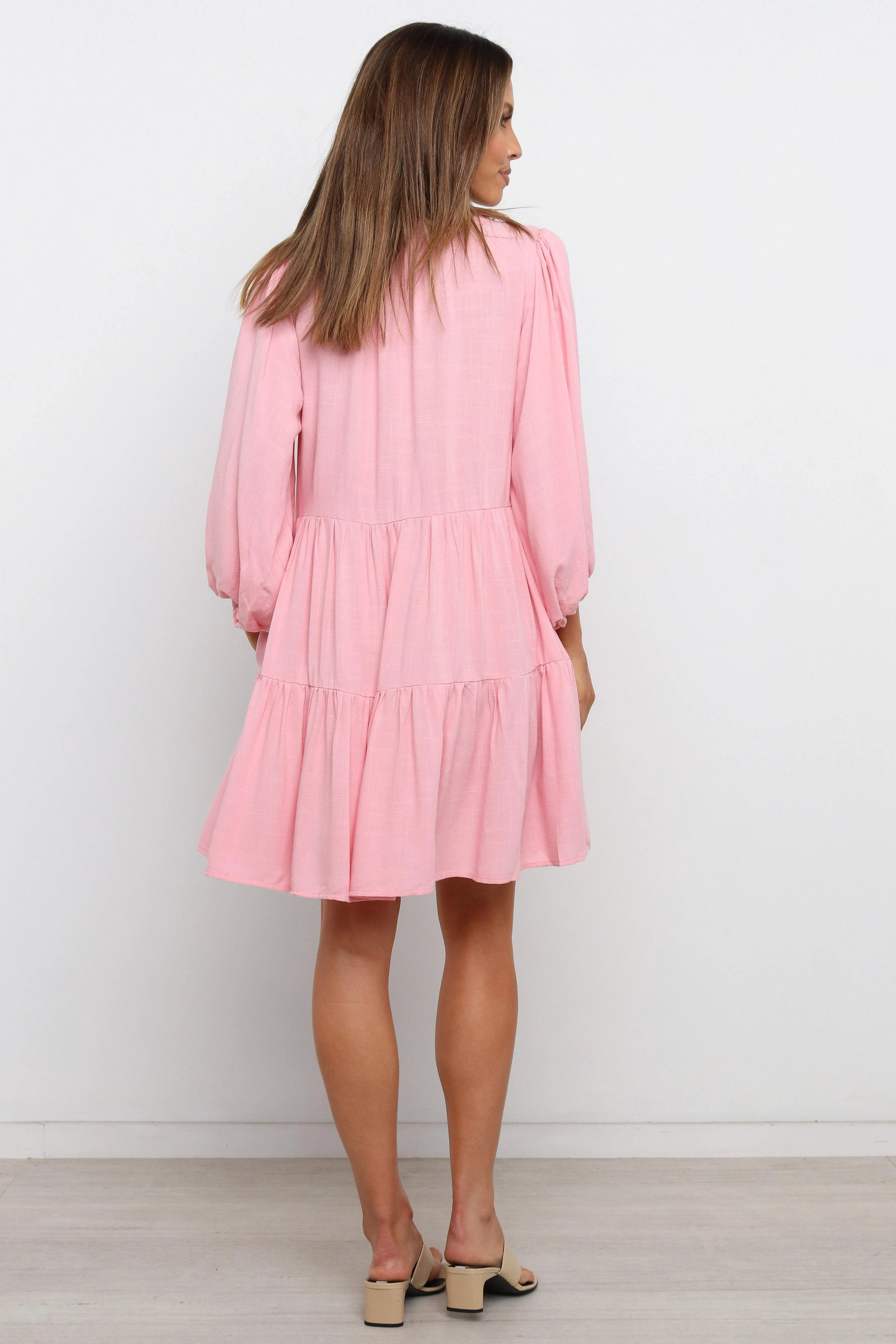 Drayco Dress - Pink sold by Petal & Pup product image thumbnail 5