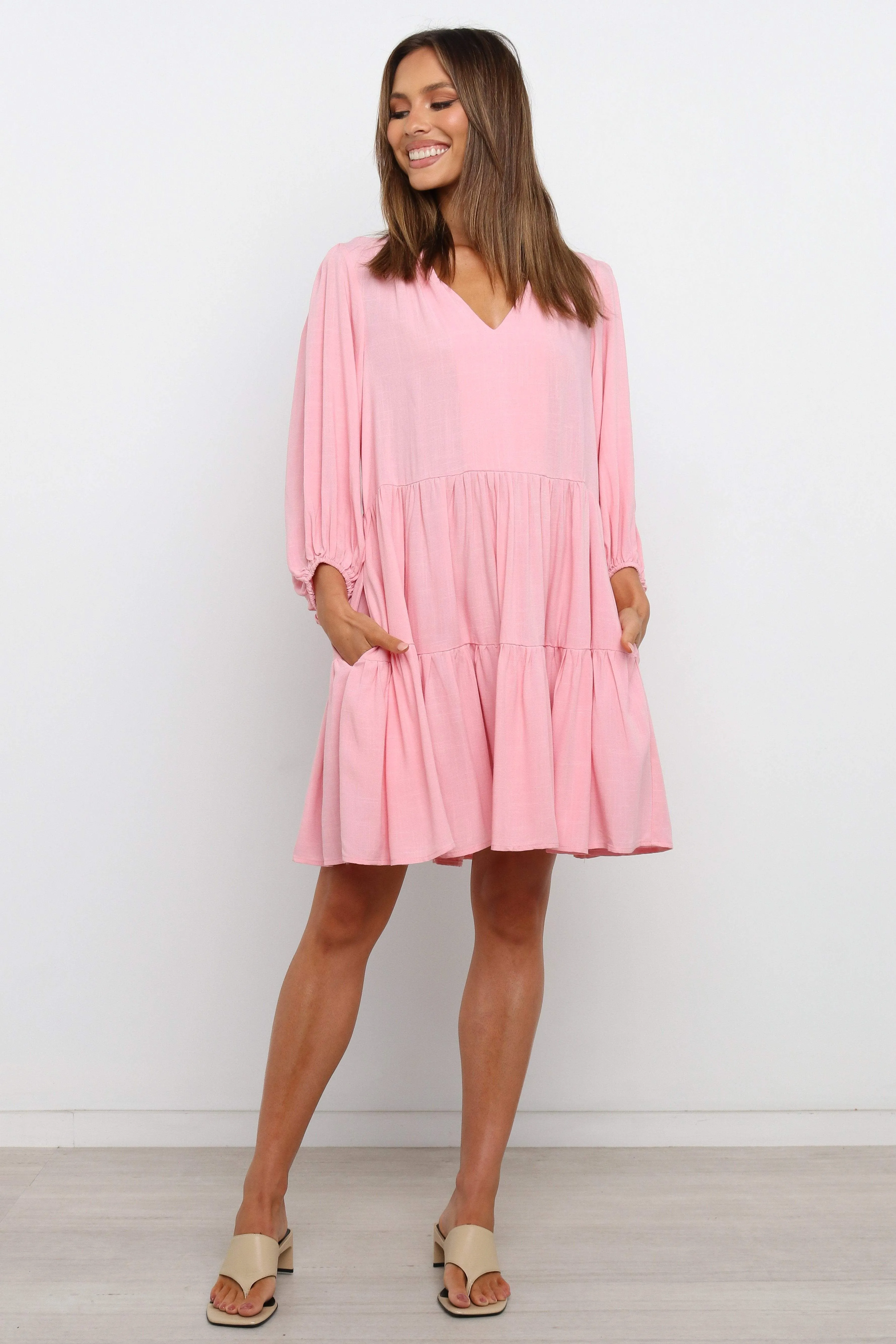 Drayco Dress - Pink sold by Petal & Pup product image thumbnail 2