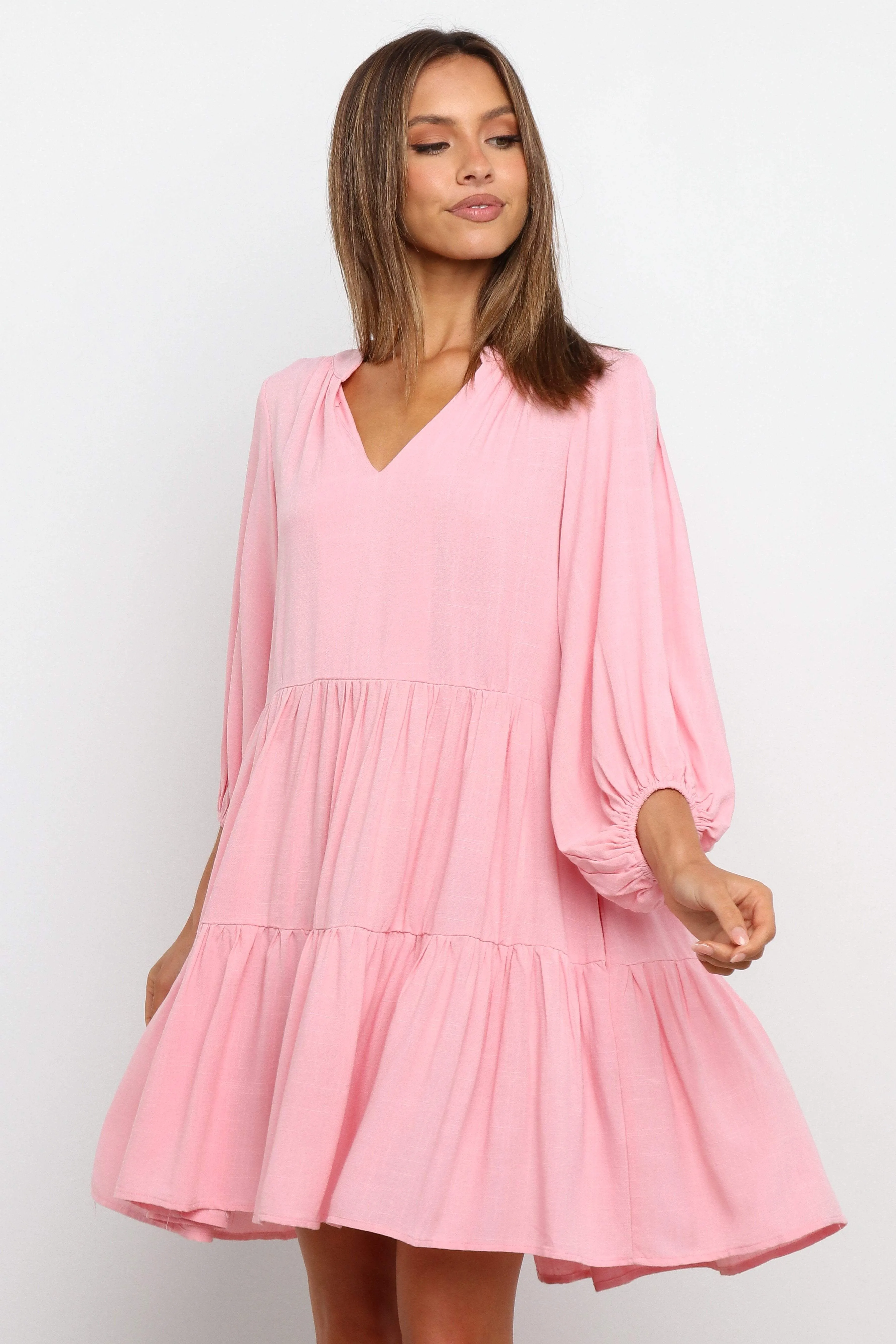 Drayco Dress - Pink sold by Petal & Pup
