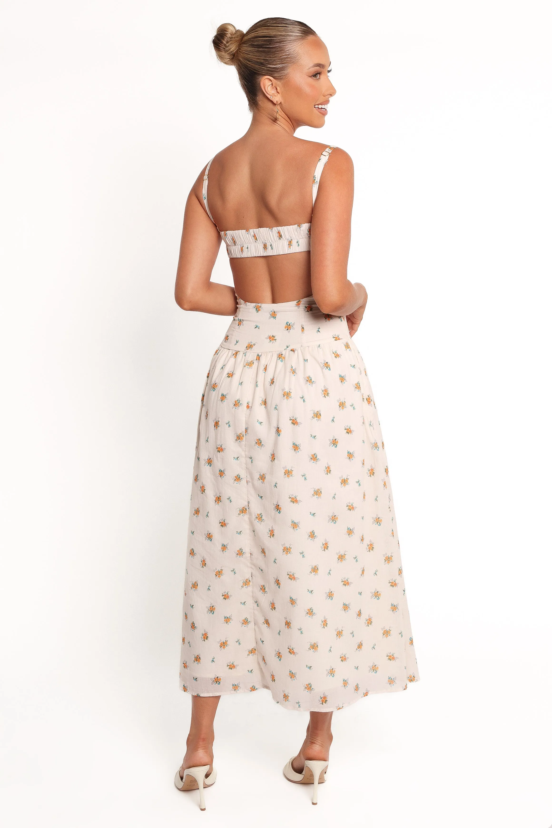 Oakley Maxi Dress - Yellow Floral sold by Petal & Pup product image thumbnail 2