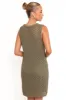 Luan Mini Dress - Olive sold by Petal & Pup