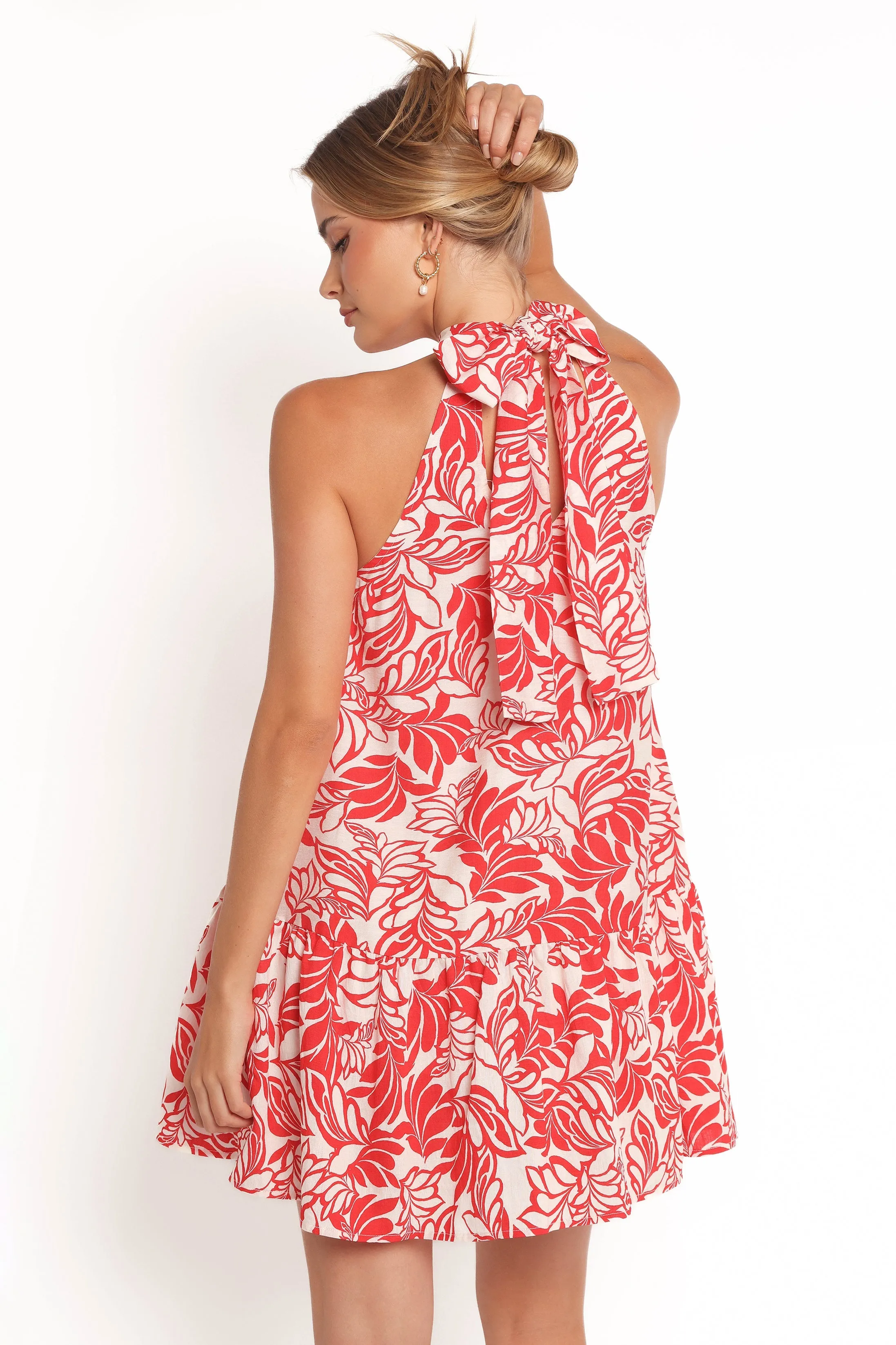 Inara Mini Dress - Red sold by Petal & Pup product image thumbnail 2