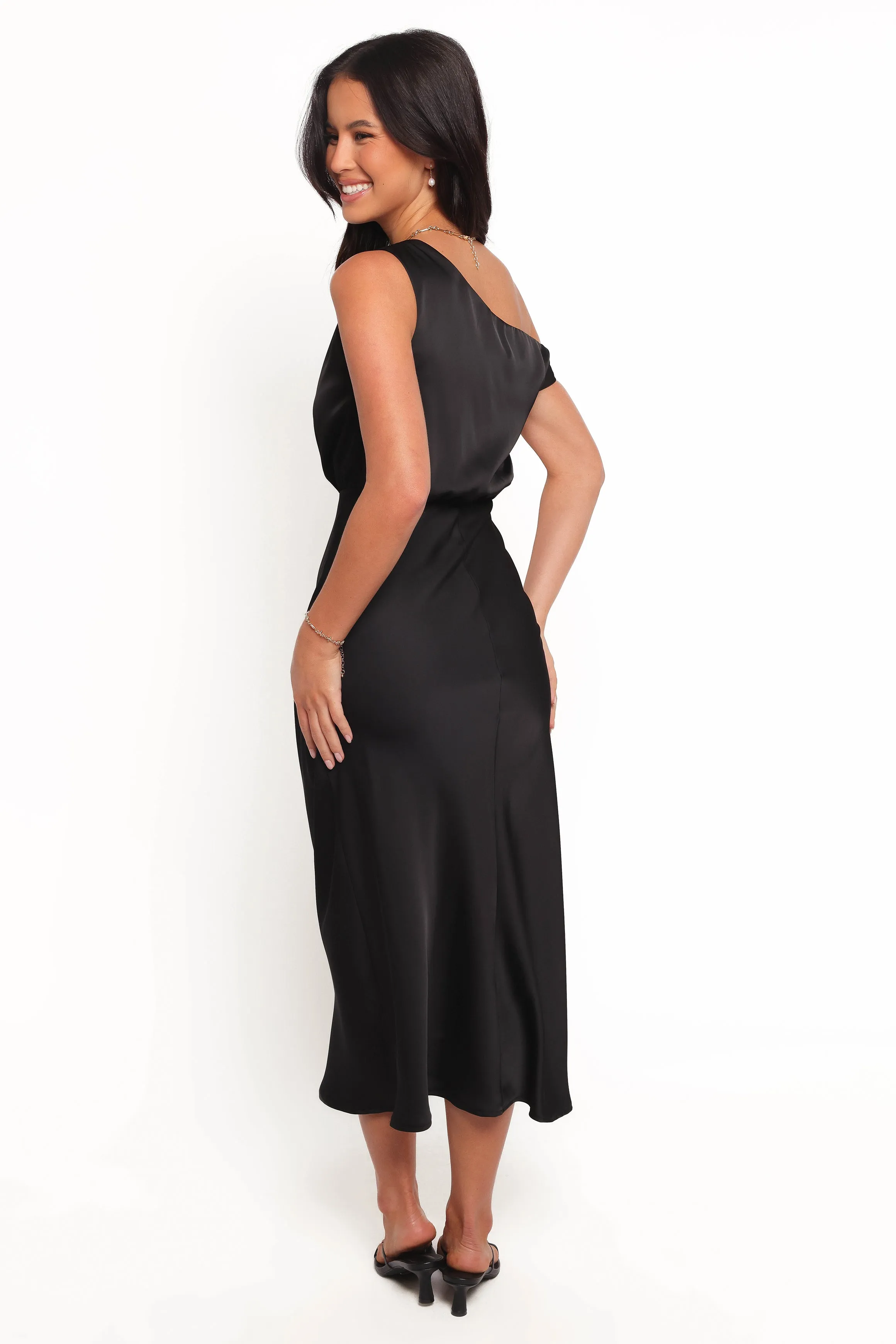 Clare Midi Dress - Black sold by Petal & Pup product image thumbnail 4