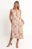 Breeze Midi Dress - Floral sold by Petal & Pup