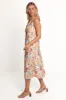 Breeze Midi Dress - Floral sold by Petal & Pup