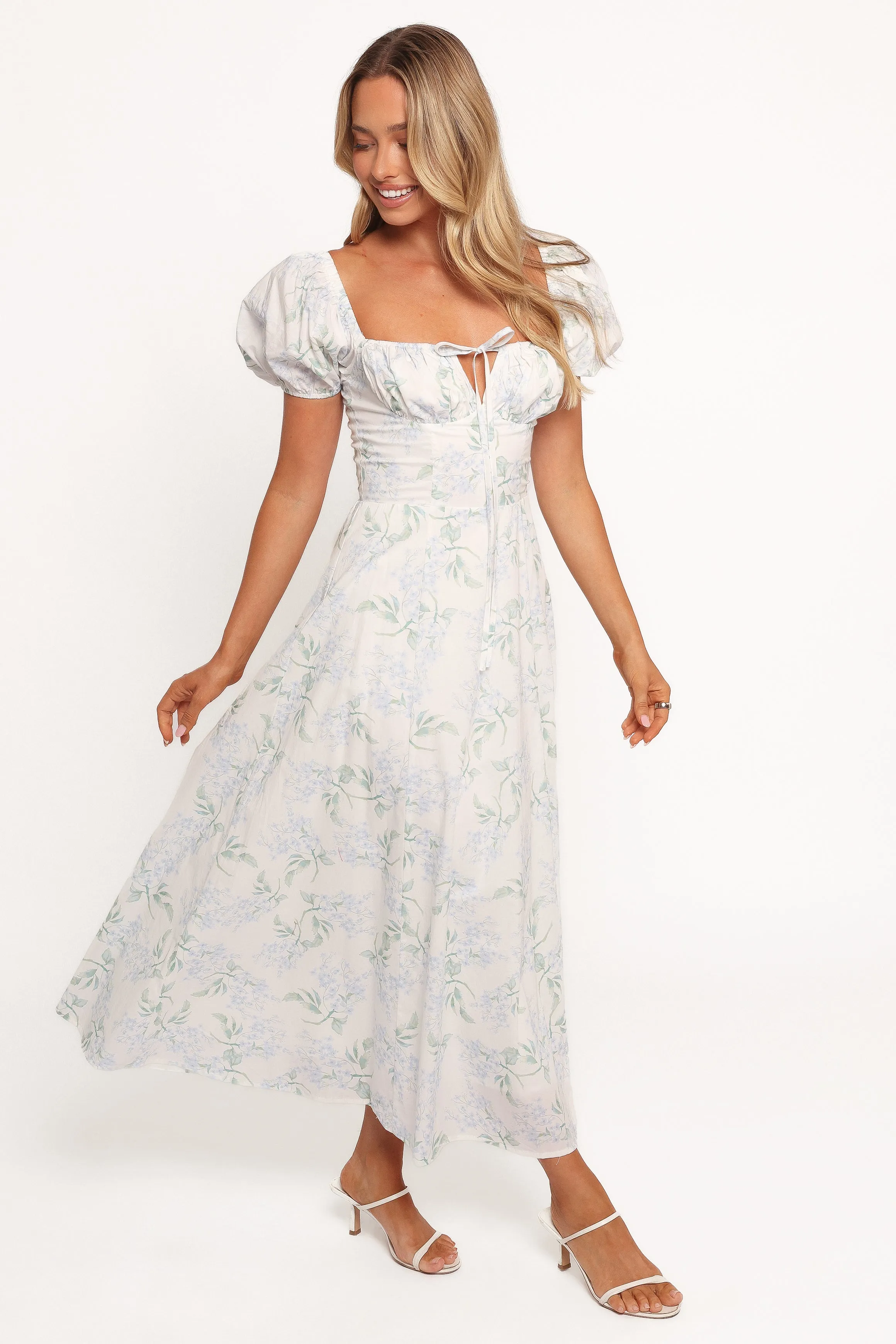 Beati Midi Dress - Blue sold by Petal & Pup product image thumbnail 5