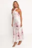 Regina Maxi Dress - Pink Floral sold by Petal & Pup