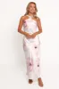 Regina Maxi Dress - Pink Floral sold by Petal & Pup