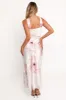 Regina Maxi Dress - Pink Floral sold by Petal & Pup