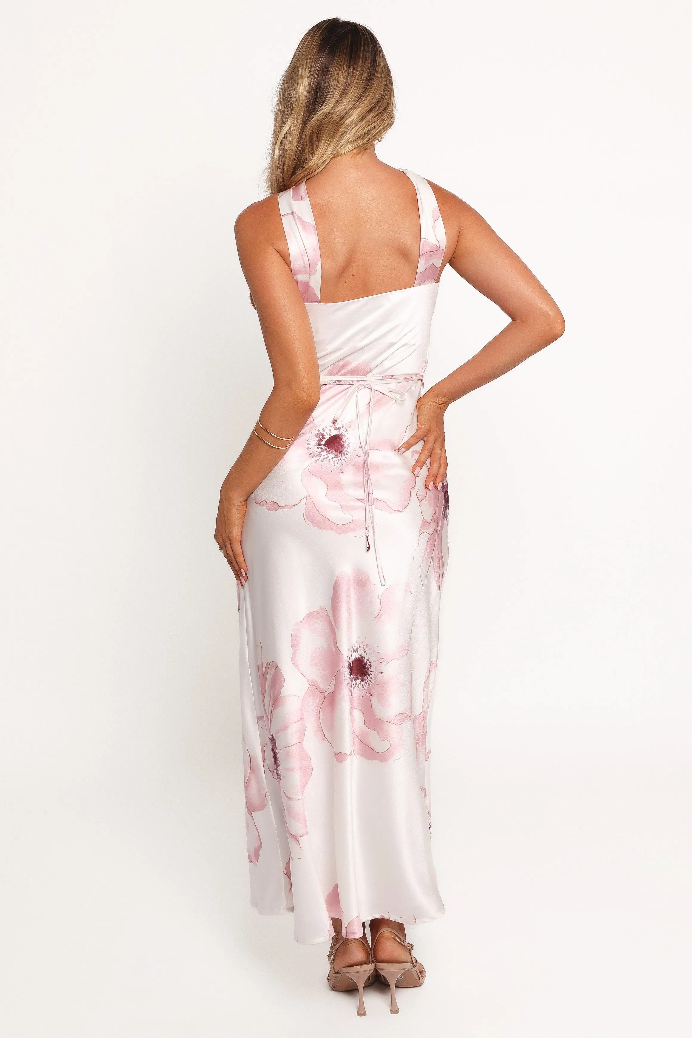 Regina Maxi Dress - Pink Floral sold by Petal & Pup product image thumbnail 4
