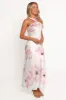 Regina Maxi Dress - Pink Floral sold by Petal & Pup