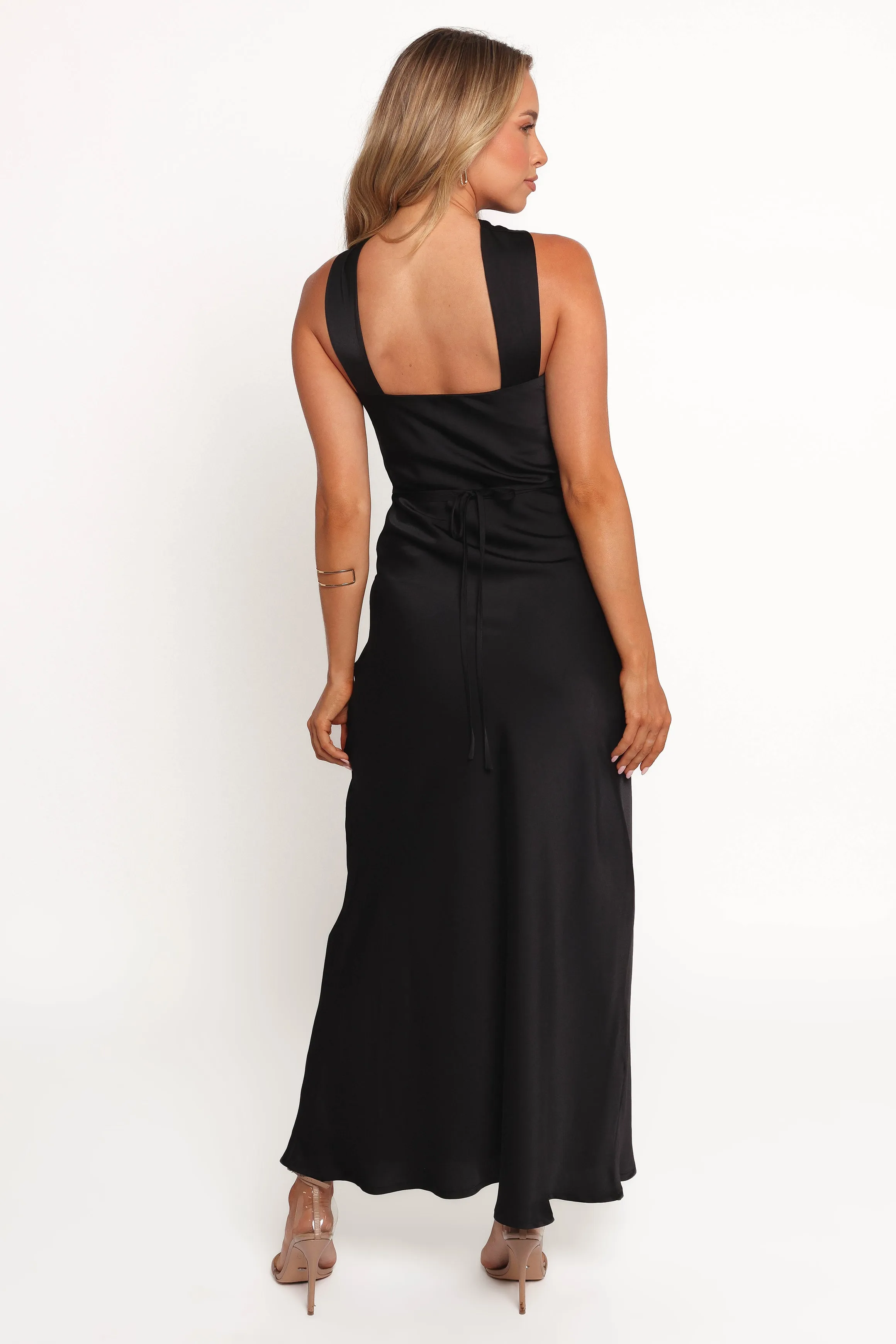 Donata Maxi Dress - Black sold by Petal & Pup product image thumbnail 4