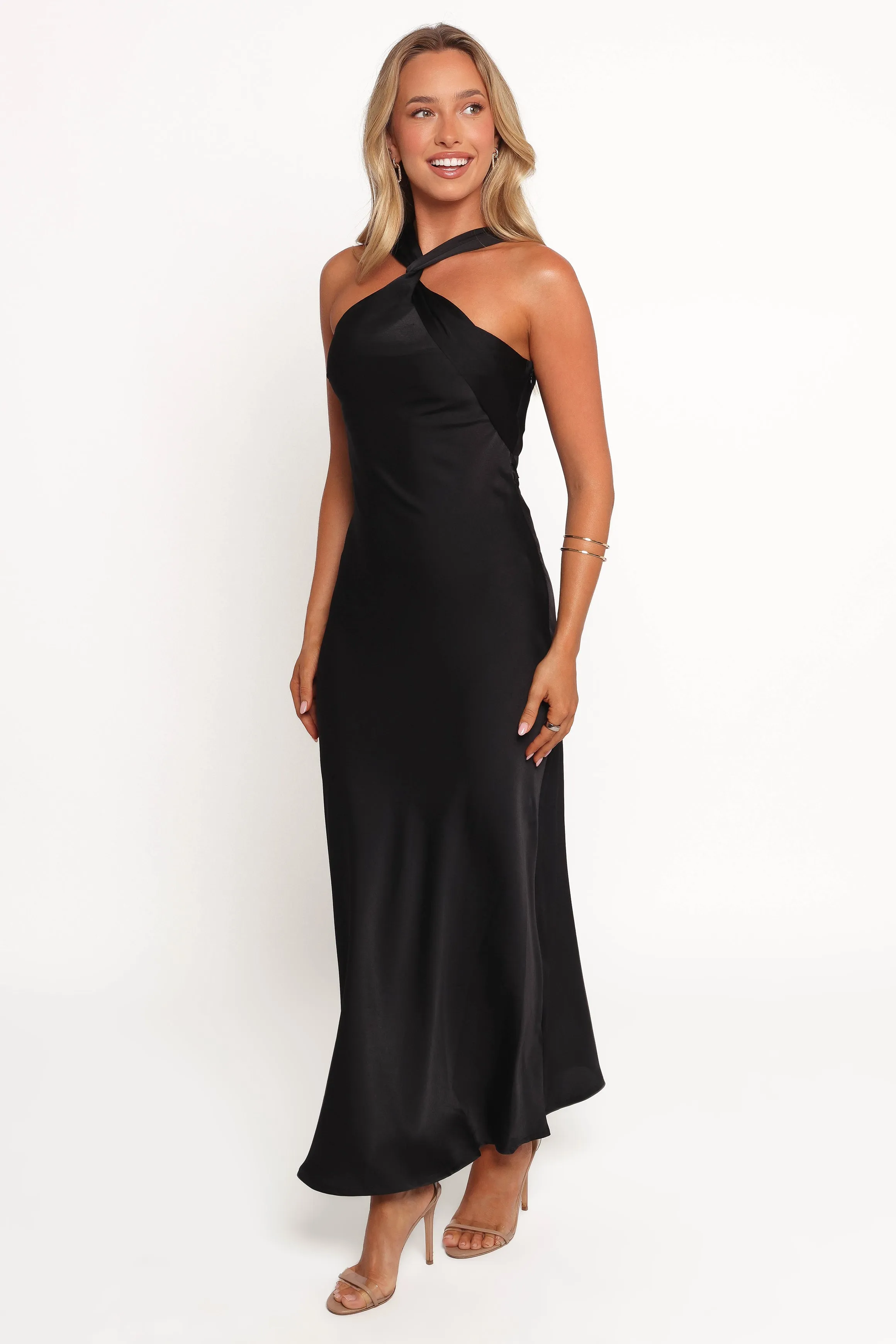 Donata Maxi Dress - Black sold by Petal & Pup product image thumbnail 3