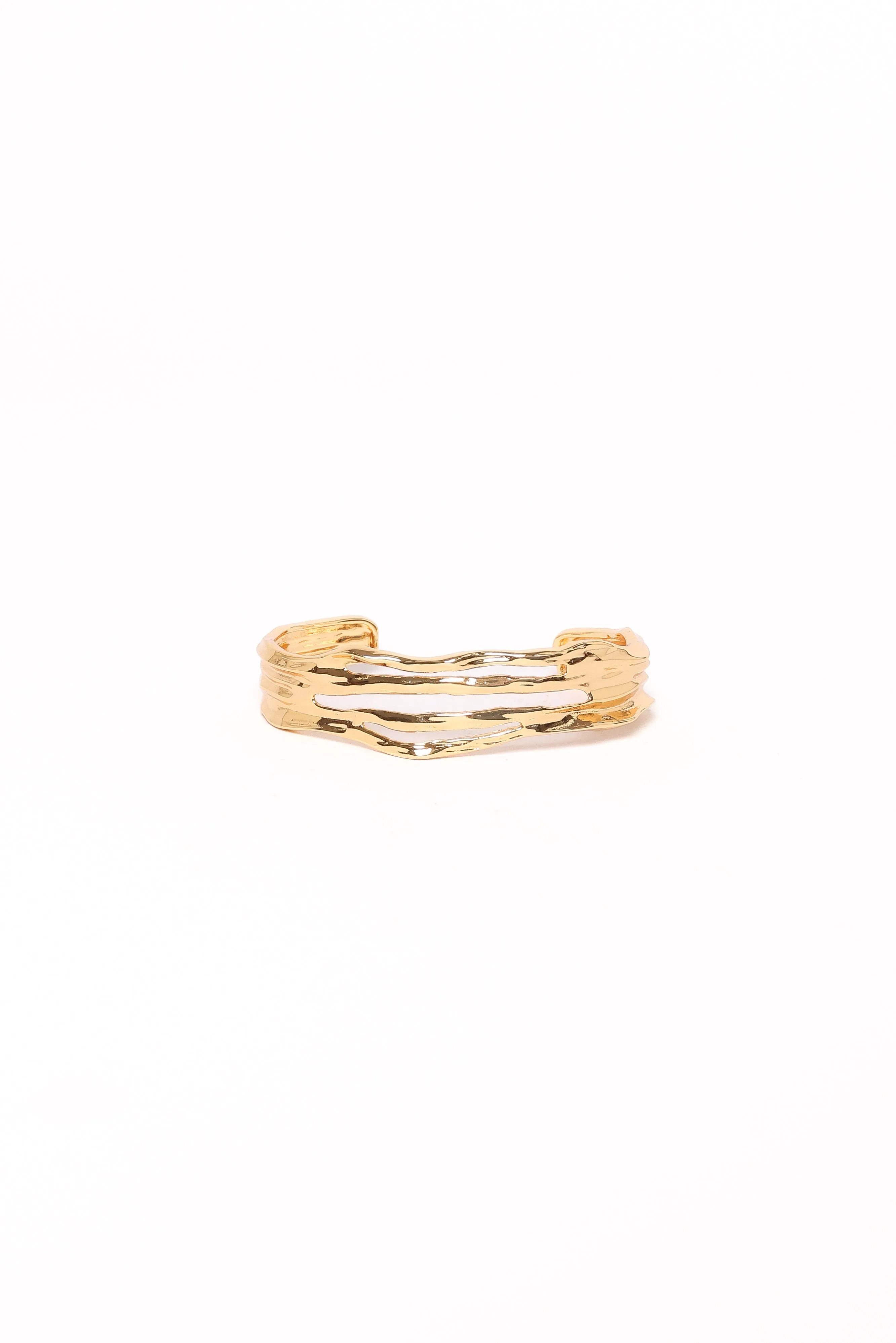 Talia Cuff - Gold sold by Petal & Pup product image thumbnail 3