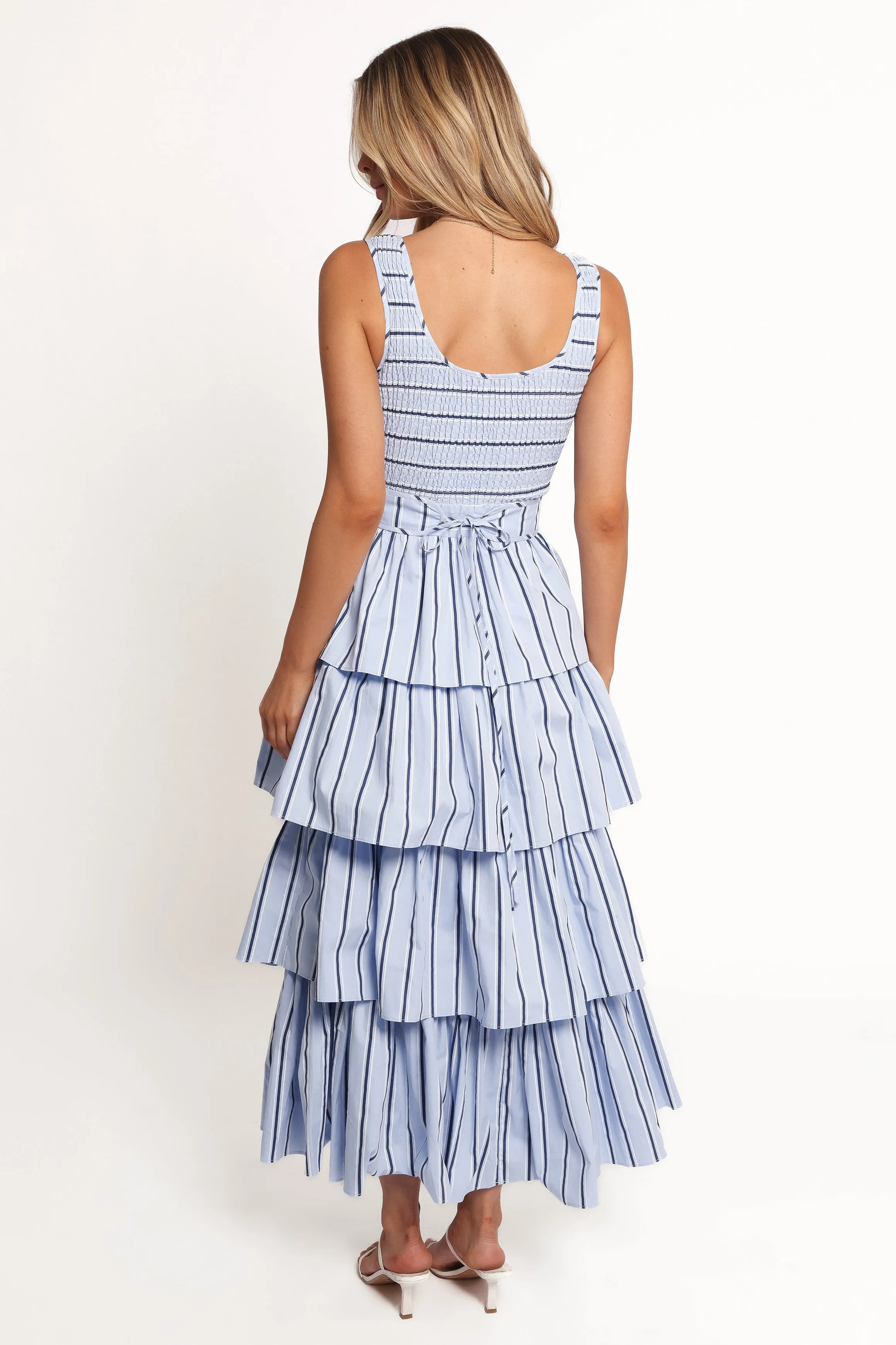 Waverly Maxi Dress - Blue sold by Petal & Pup product image thumbnail 2
