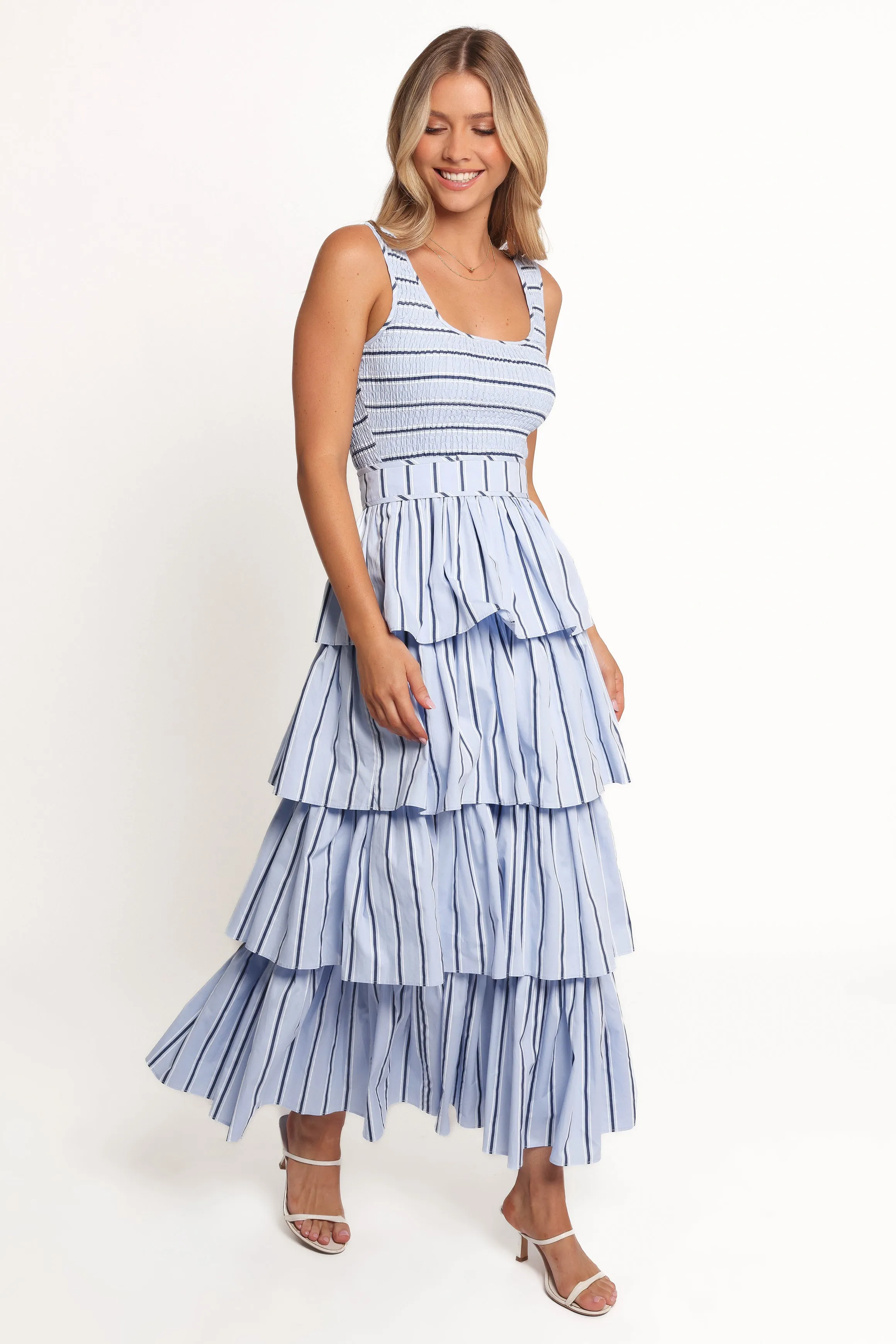 Waverly Maxi Dress - Blue sold by Petal & Pup product image thumbnail 4