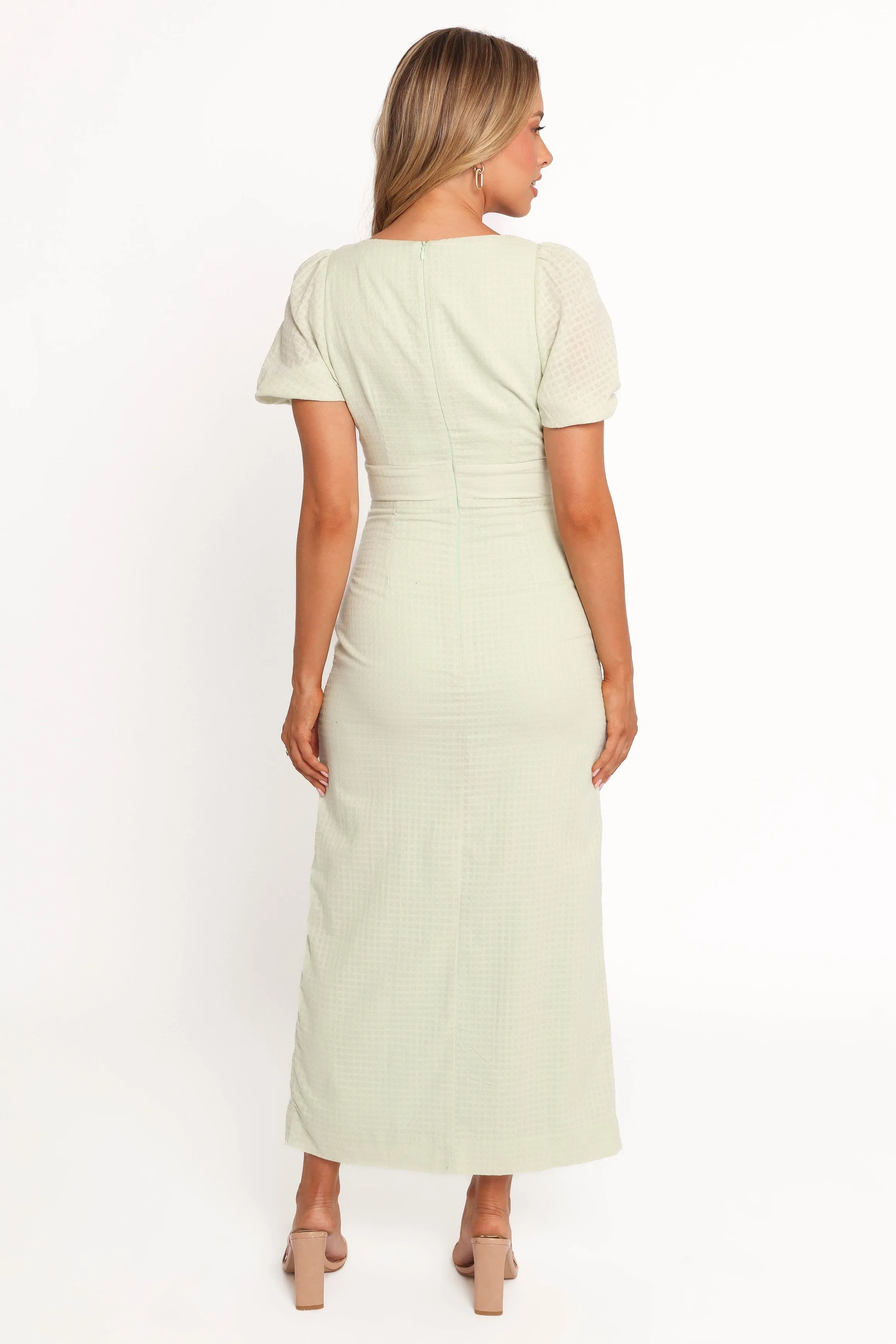 Seraphina Maxi Dress - Green sold by Petal & Pup product image thumbnail 4