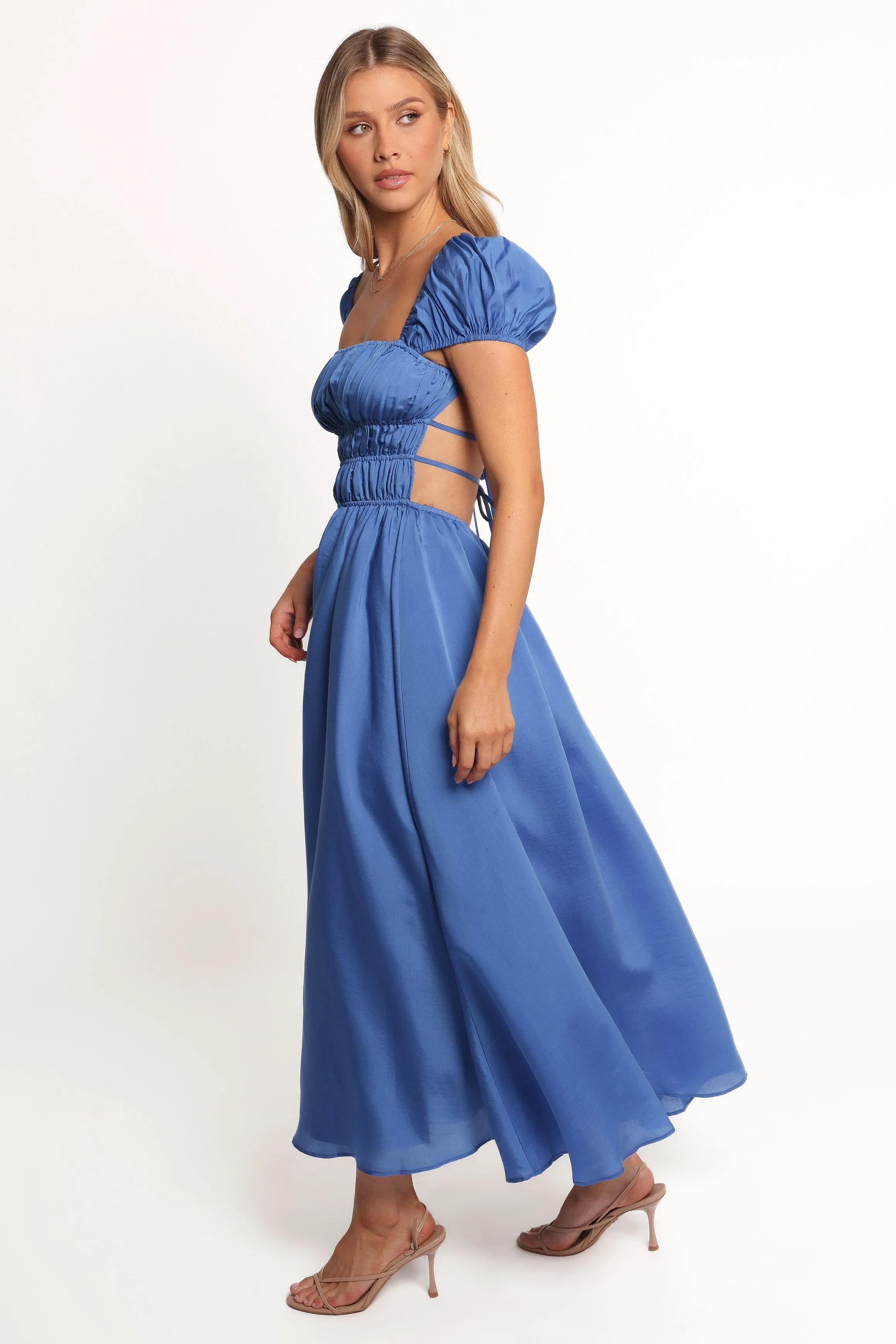 Vienne Maxi Dress - Cobalt sold by Petal & Pup product image thumbnail 3