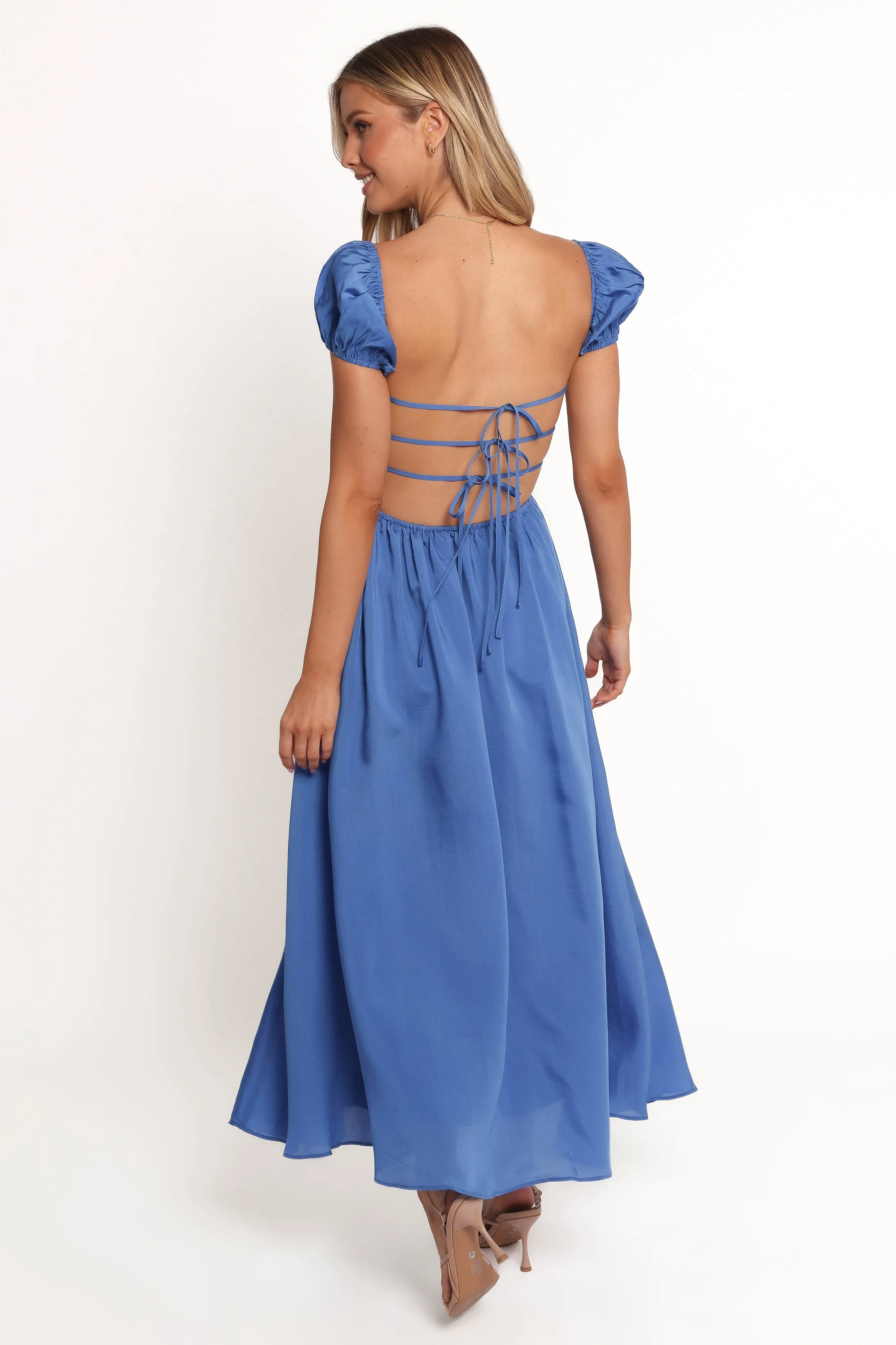 Vienne Maxi Dress - Cobalt sold by Petal & Pup product image thumbnail 2