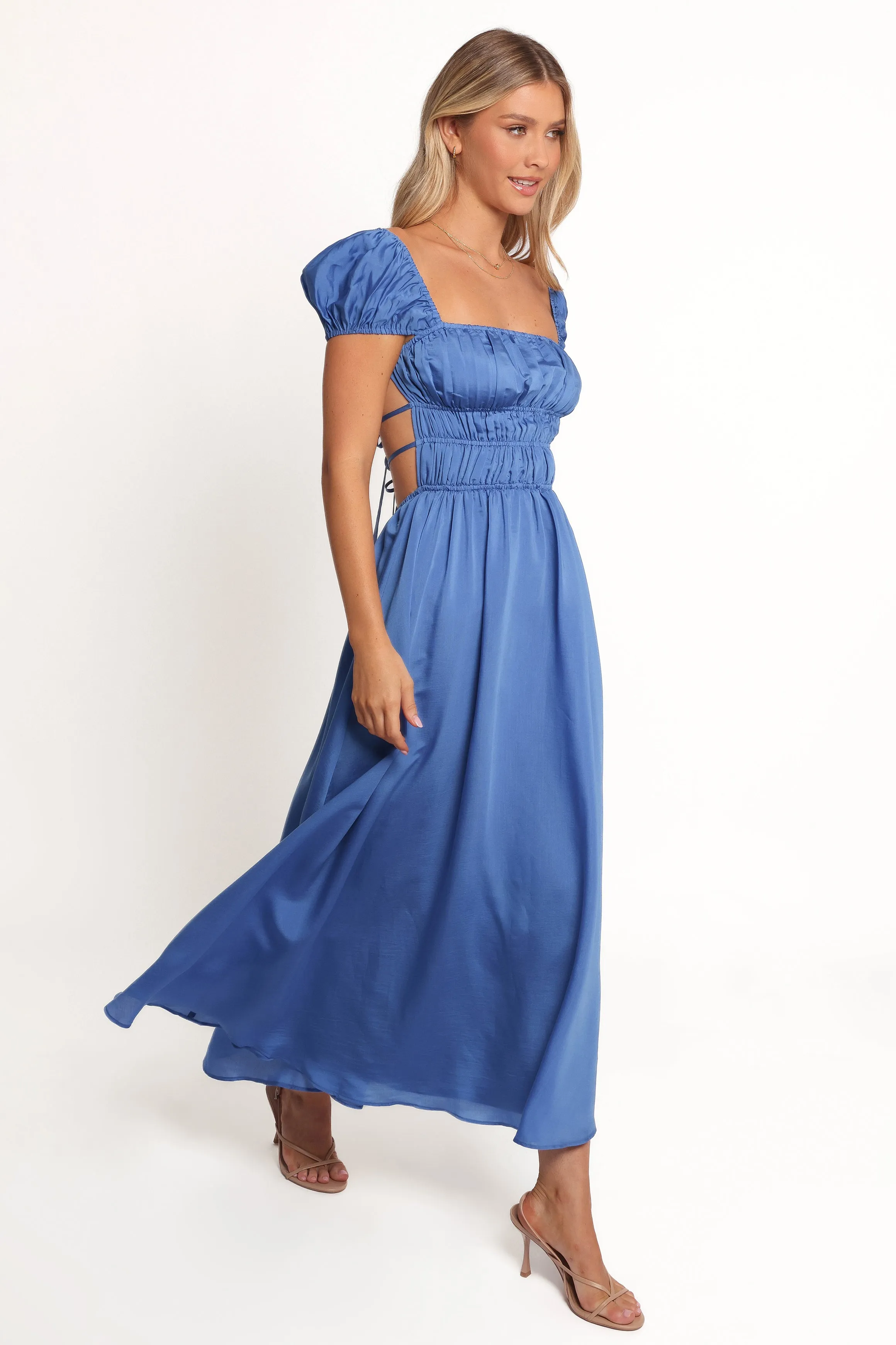 Vienne Maxi Dress - Cobalt sold by Petal & Pup product image thumbnail 4