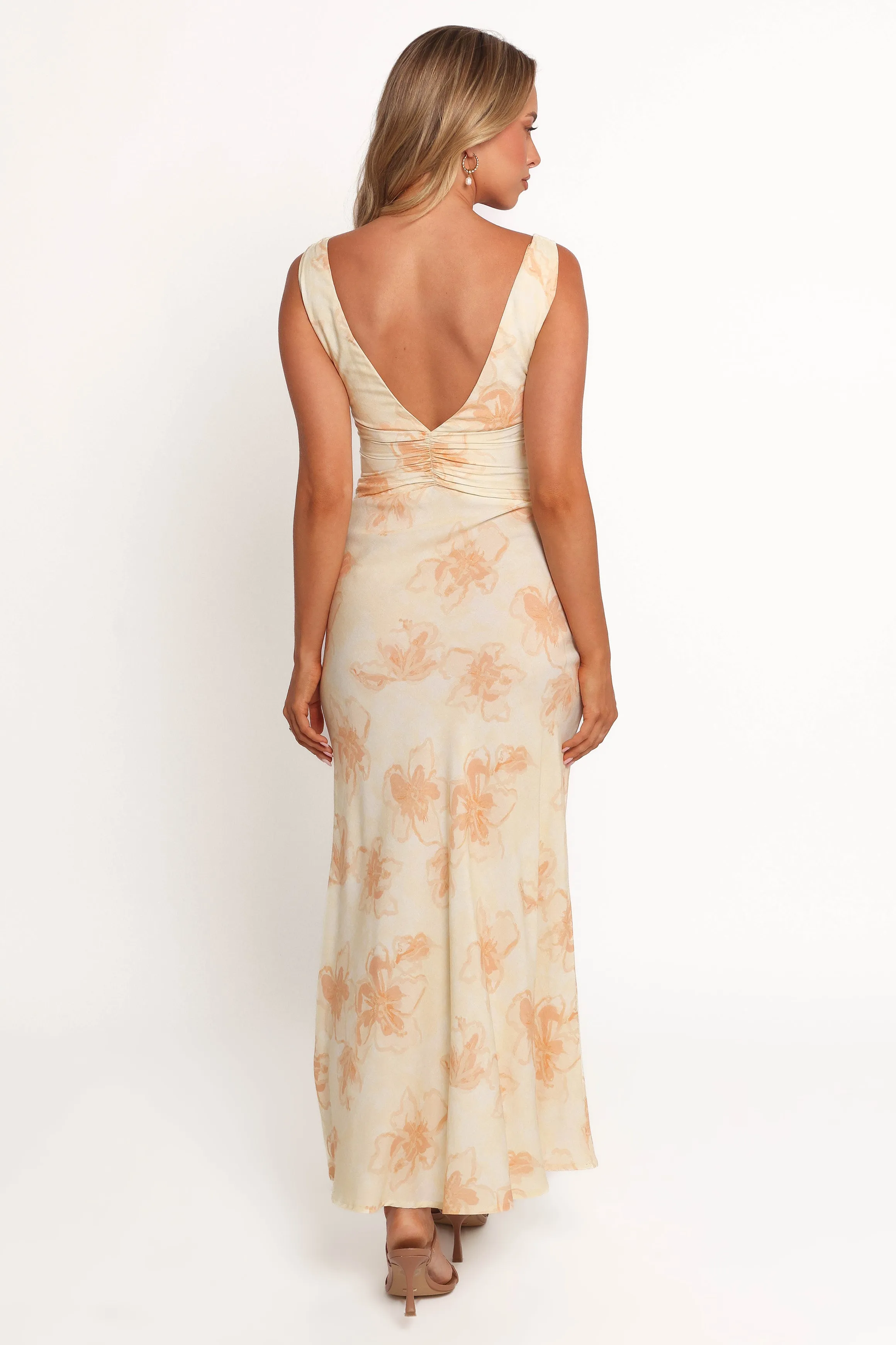 Orin Maxi Dress - Yellow sold by Petal & Pup product image thumbnail 4