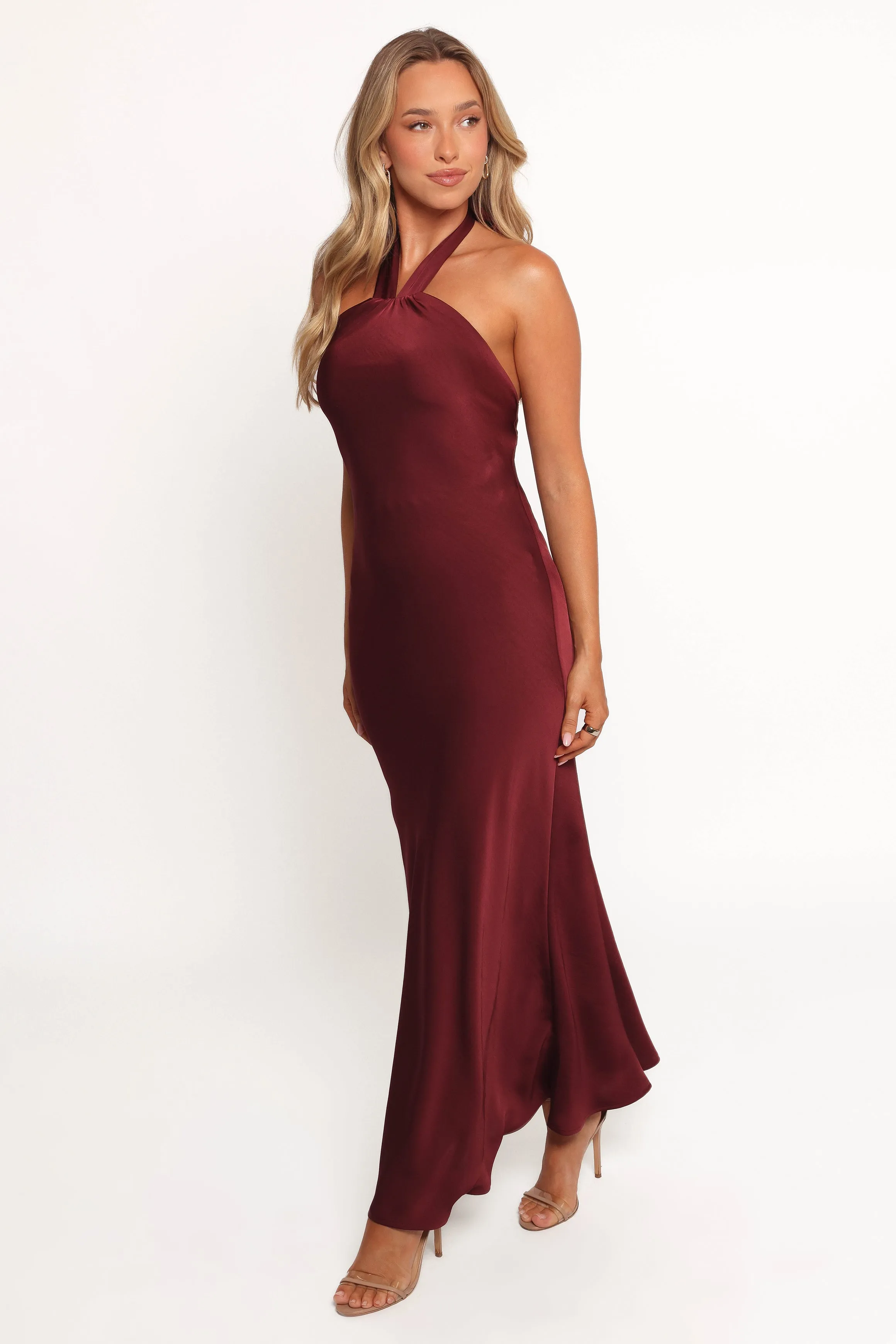 Larkin Maxi Dress - Plum sold by Petal & Pup product image thumbnail 3