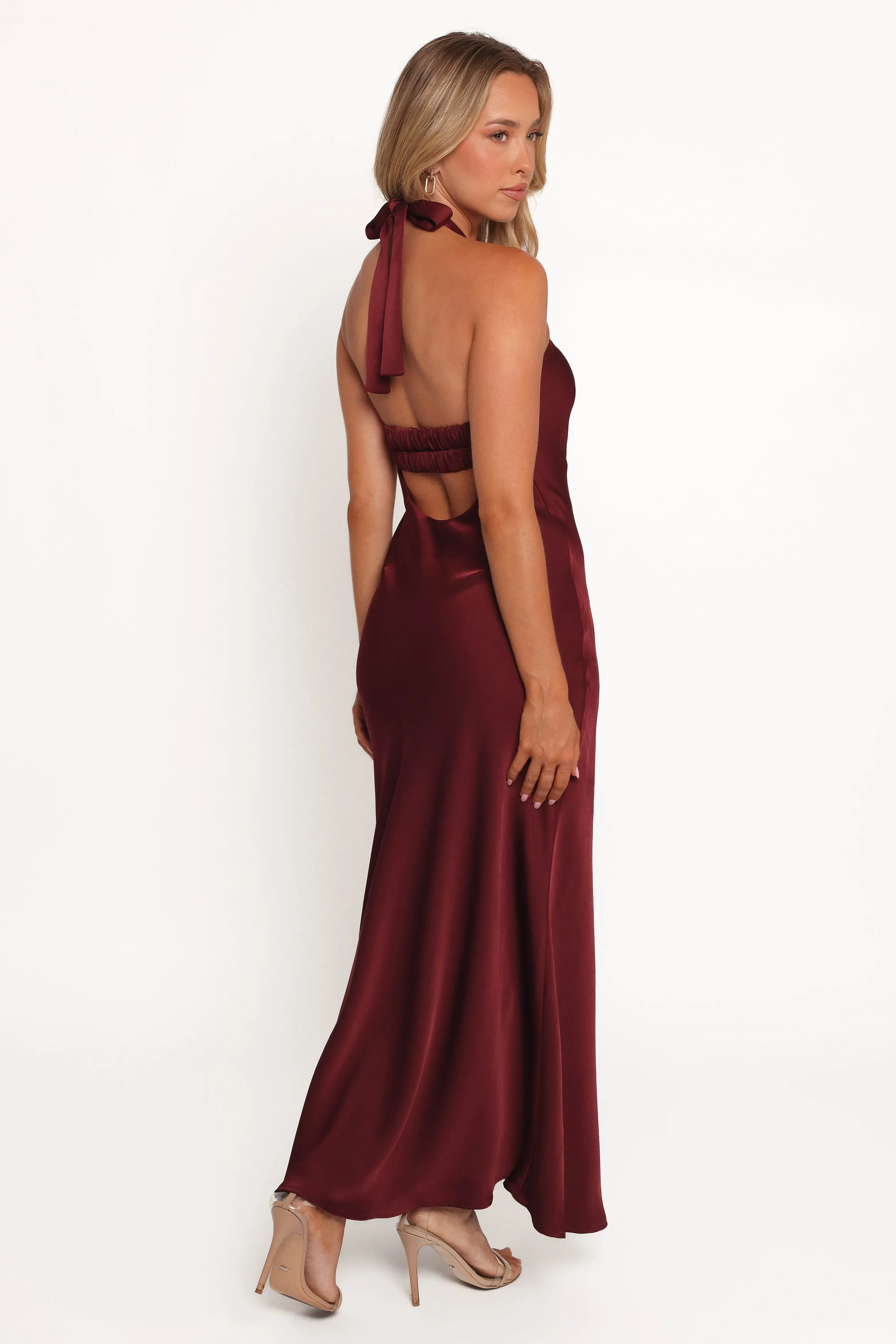 Larkin Maxi Dress - Plum sold by Petal & Pup product image thumbnail 4
