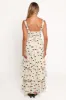 Mabel Maxi Dress - Cream sold by Petal & Pup