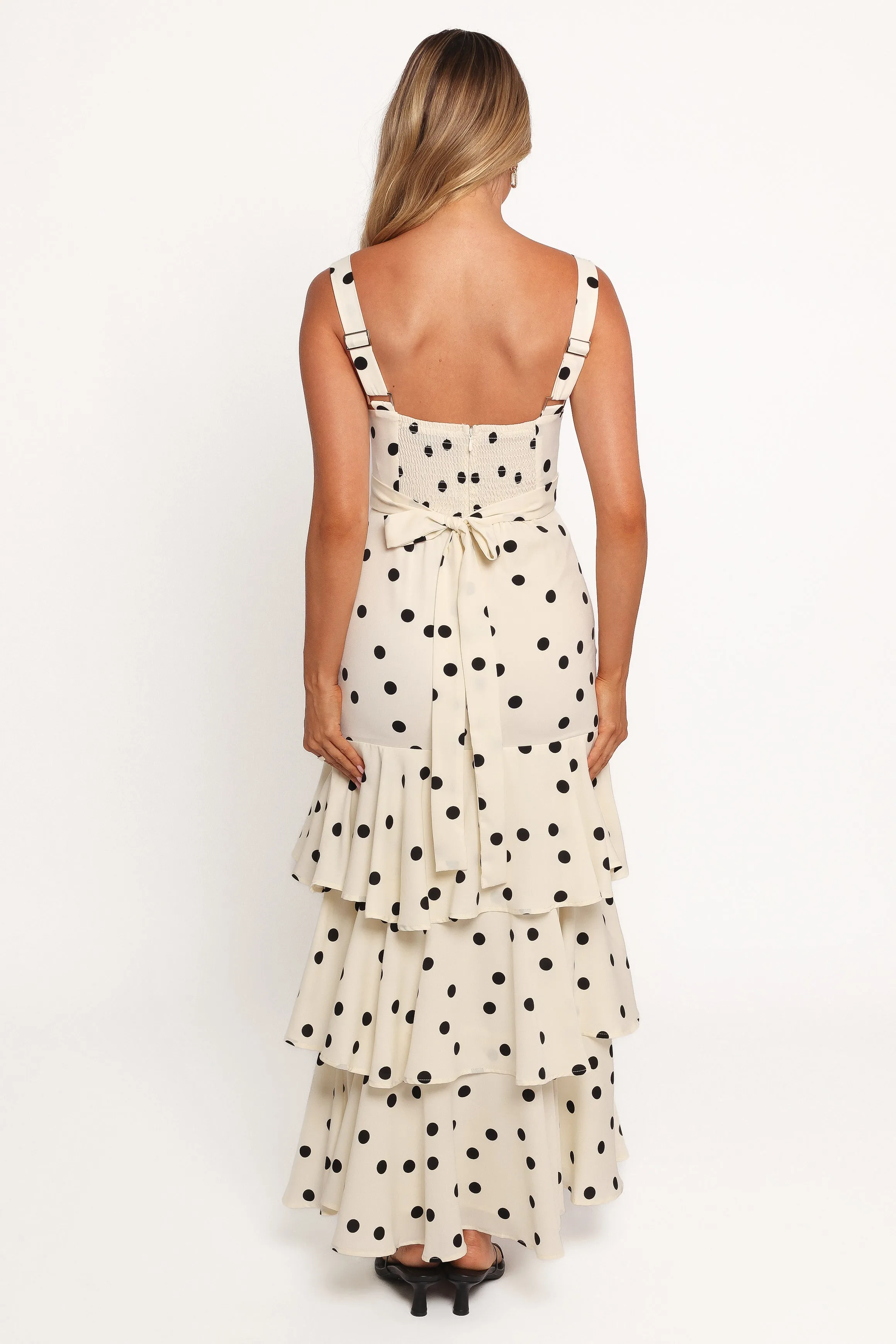 Mabel Maxi Dress - Cream sold by Petal & Pup product image thumbnail 4