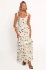 Mabel Maxi Dress - Cream sold by Petal & Pup