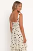 Mabel Maxi Dress - Cream sold by Petal & Pup