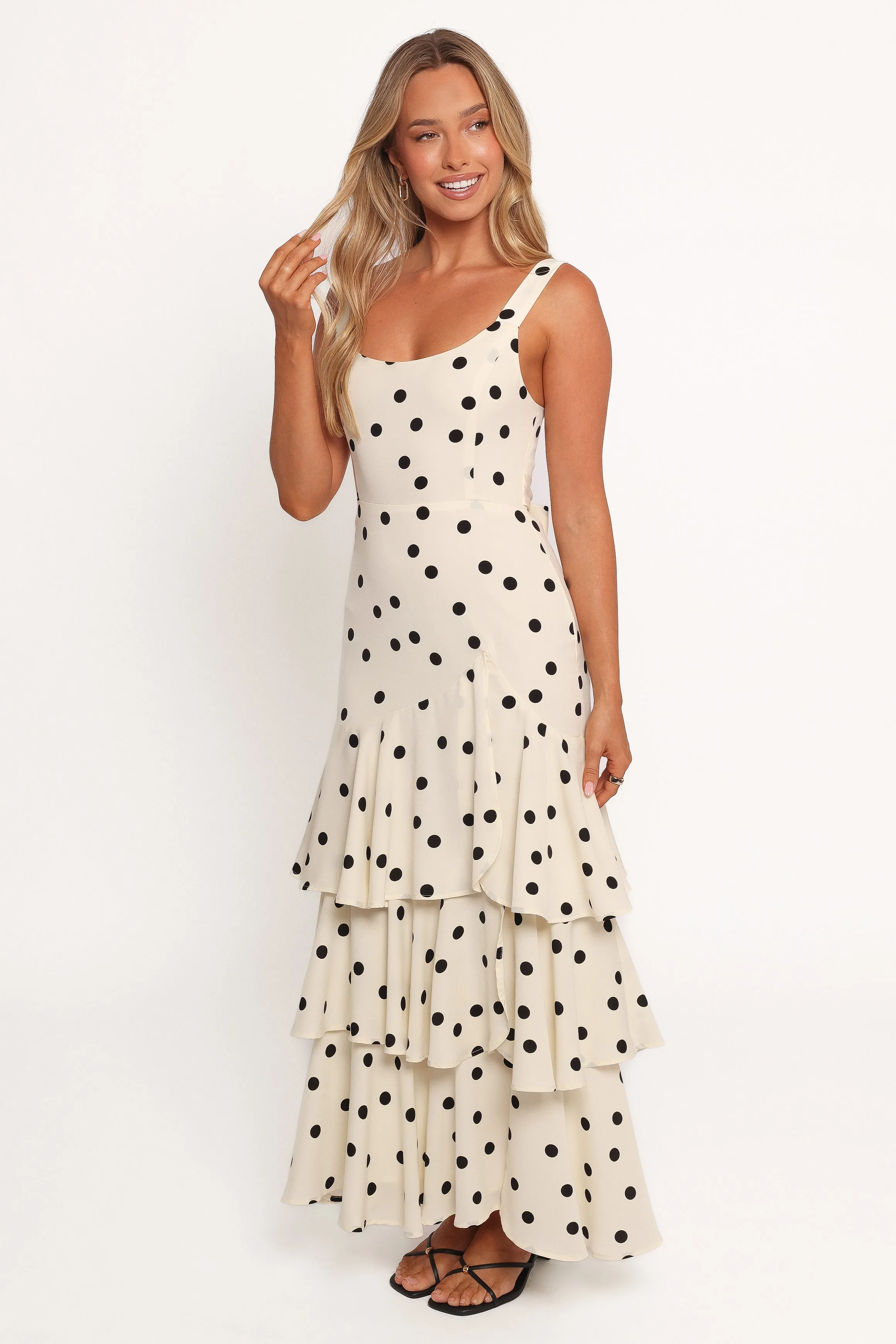 Mabel Maxi Dress - Cream sold by Petal & Pup product image thumbnail 3